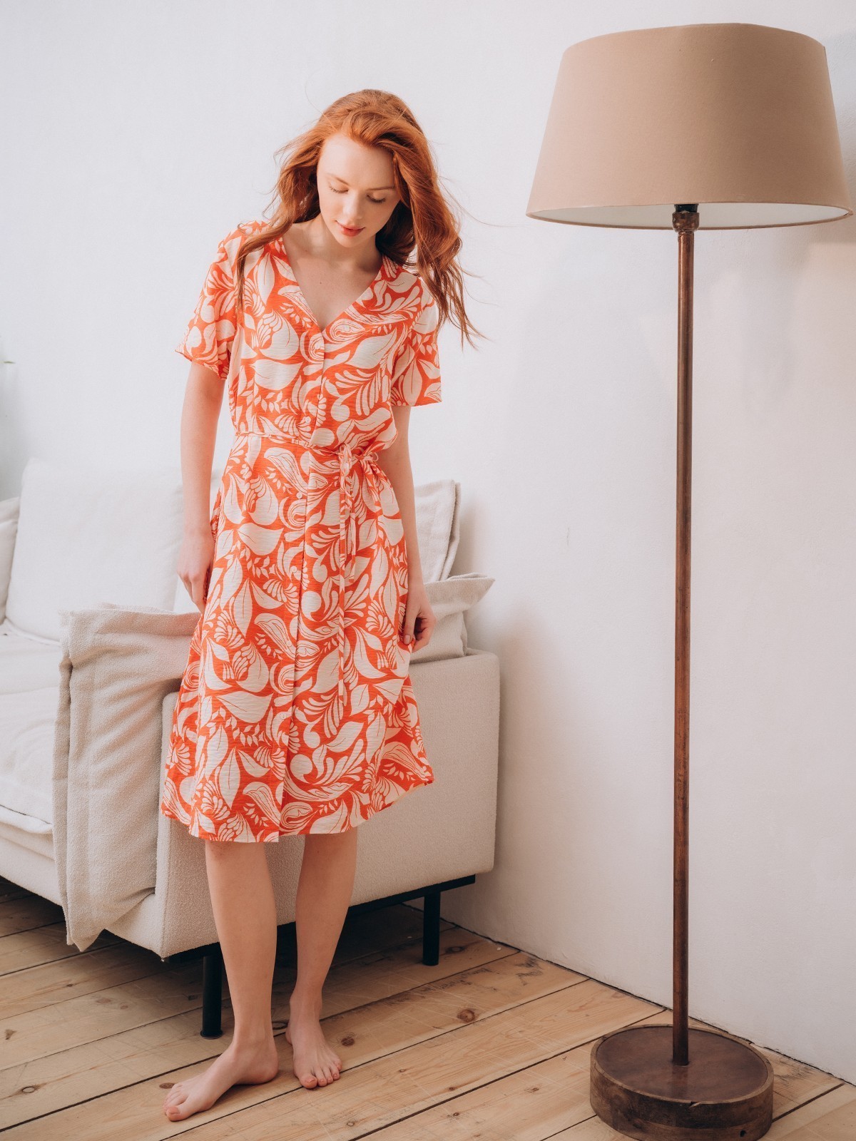 Пляжная туника Indefini (Арт. 5088YSQ)