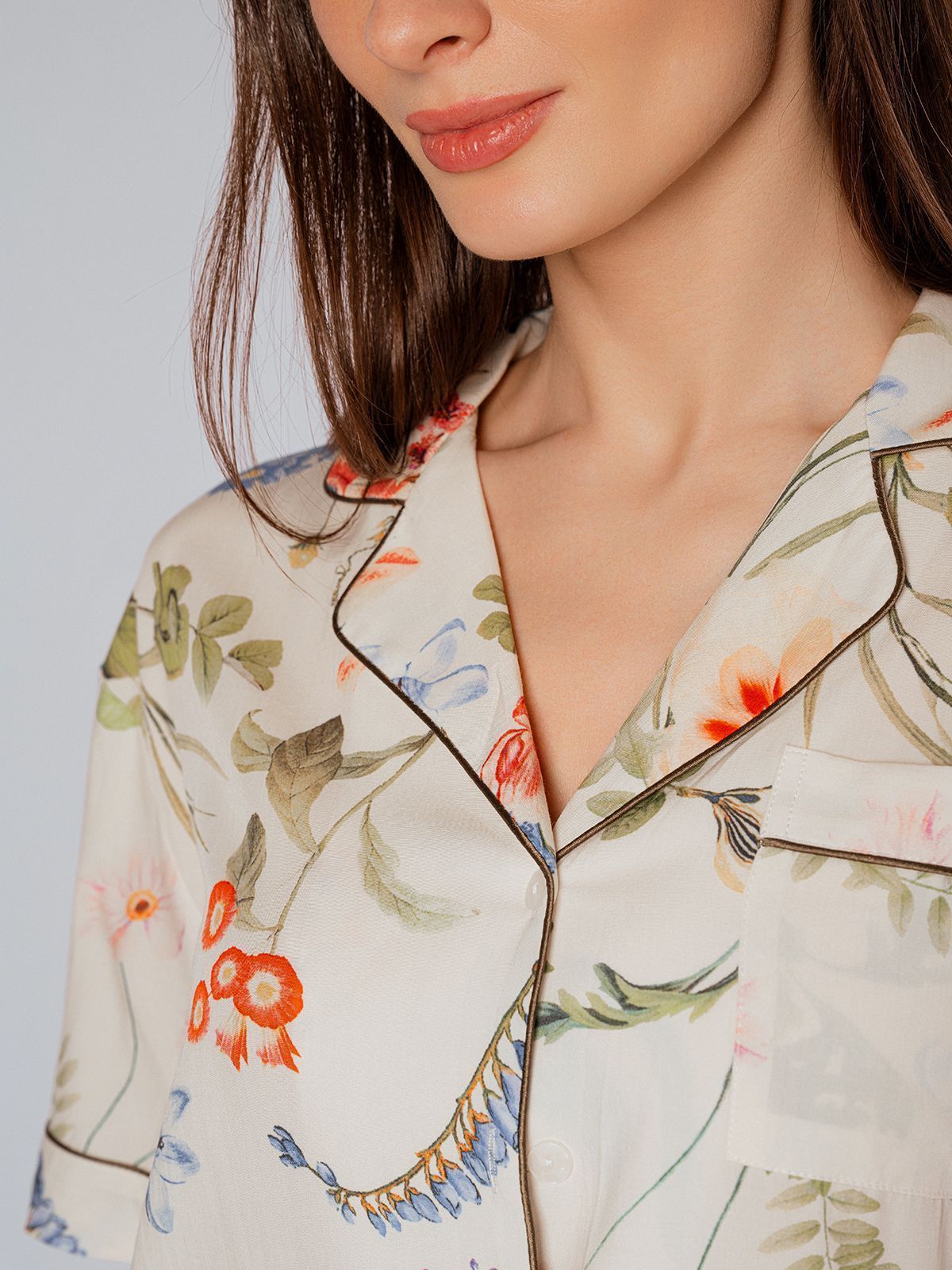 Домашняя пижама Indefini (Арт. 5008TBC)