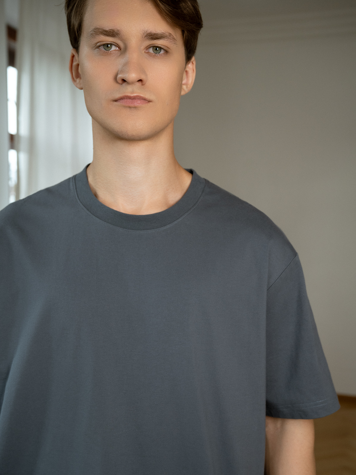 Мужская пижама серая (арт. 5016PBZ)