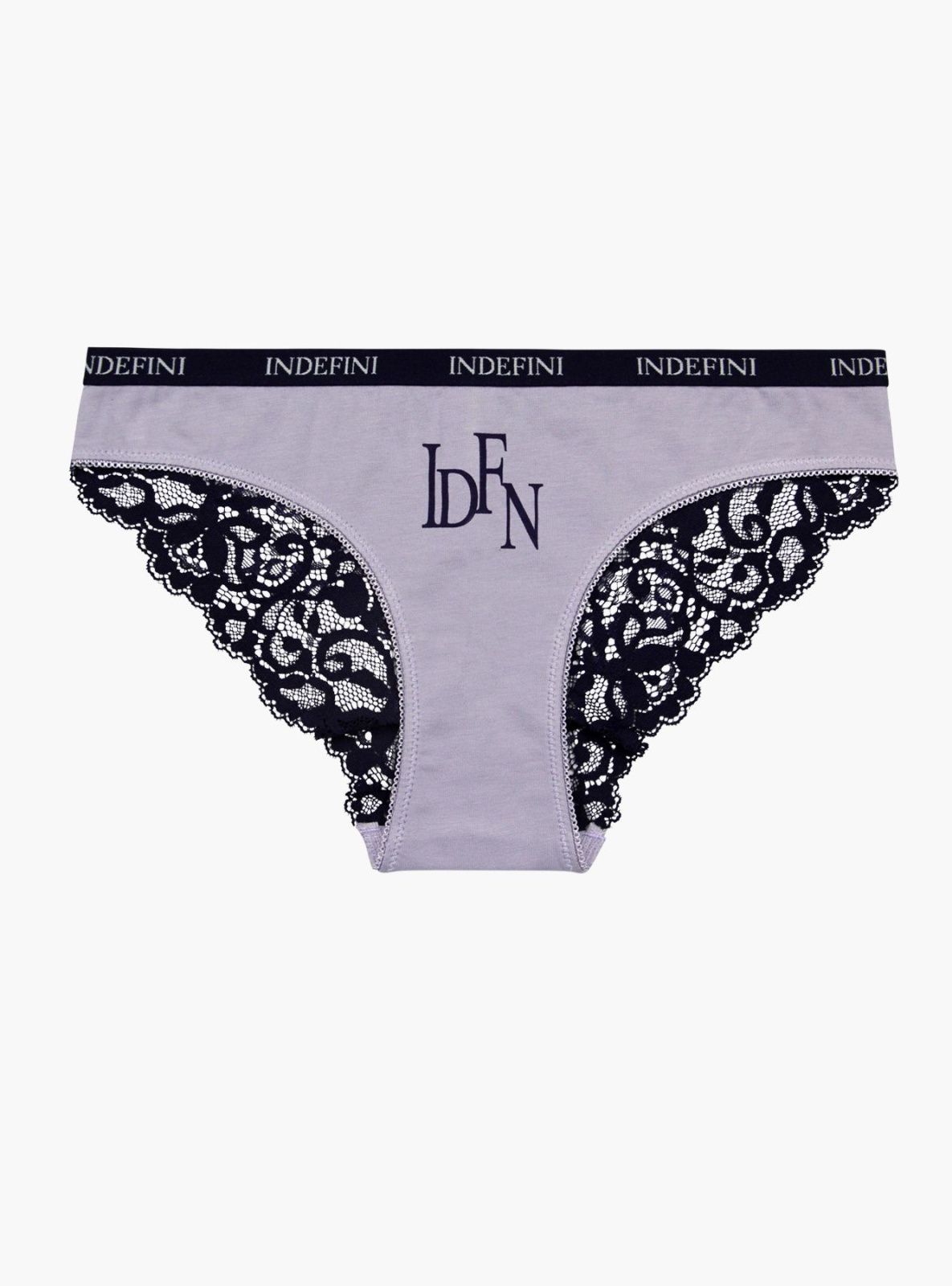 Женские трусы Indefini (Арт.0189LUS), состав - , цвет Лавандовый