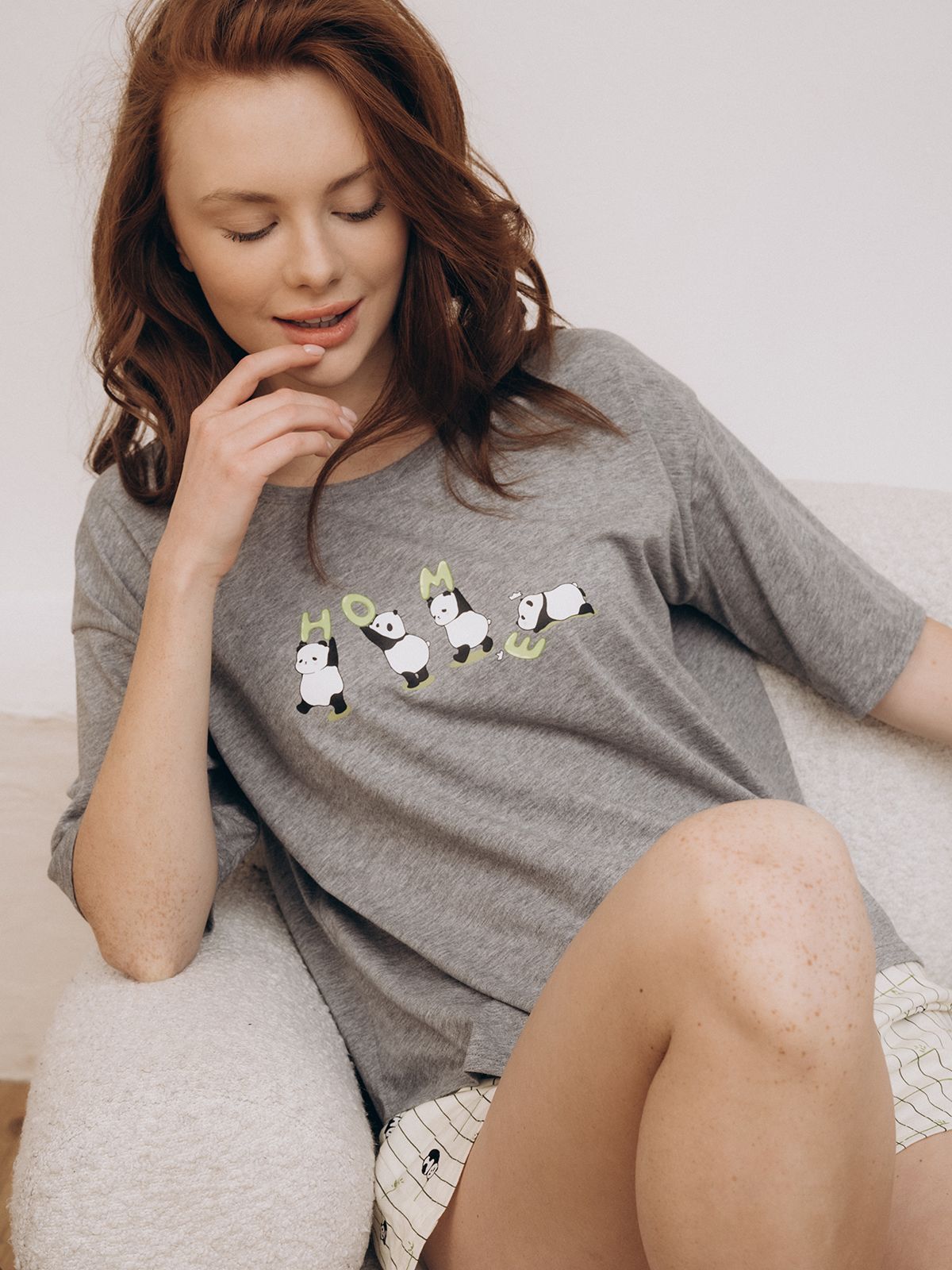 Домашняя пижама Indefini (Арт. 5014TBD)