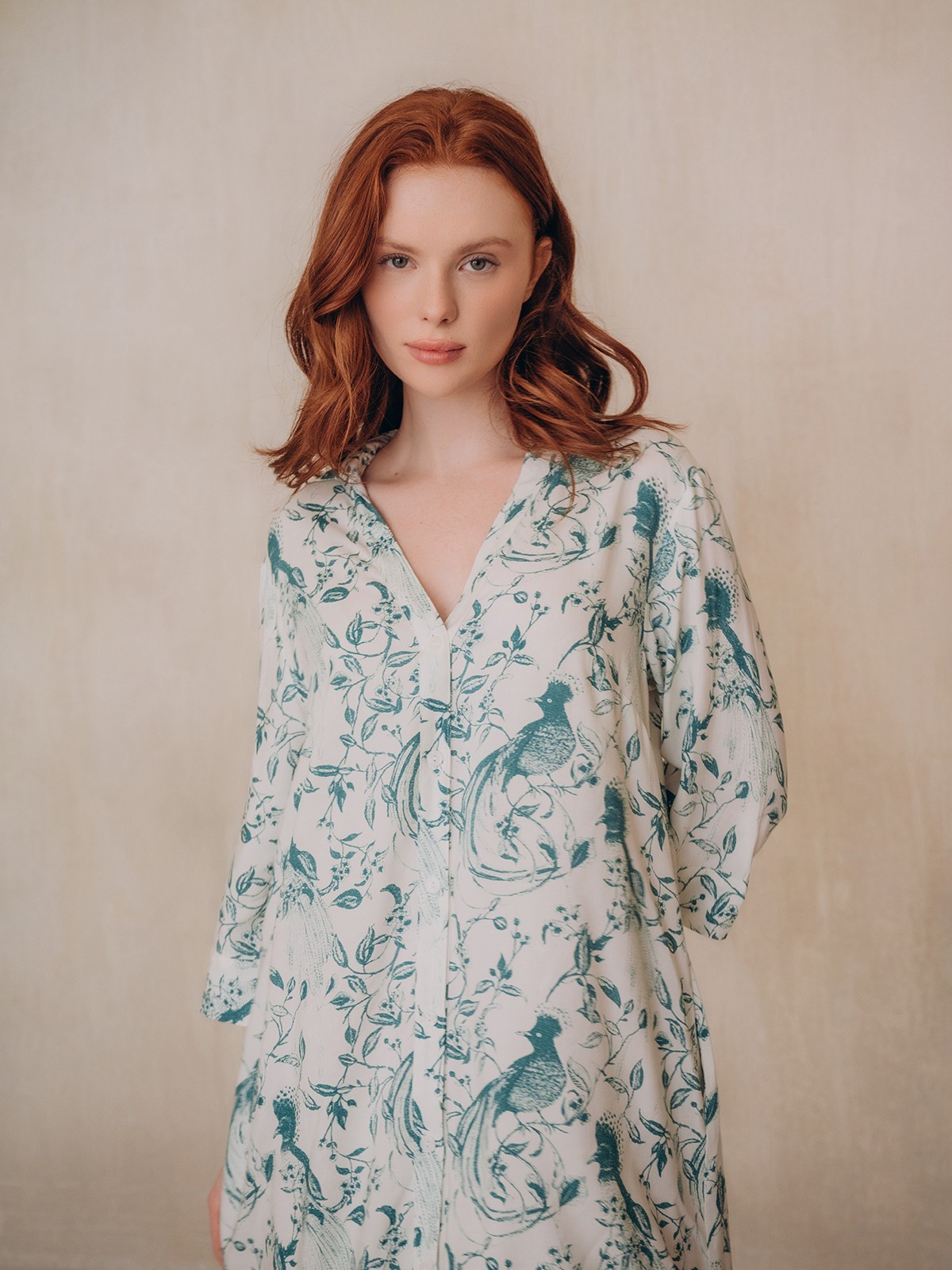 Пляжная туника Indefini (Арт. 5041YSQ)