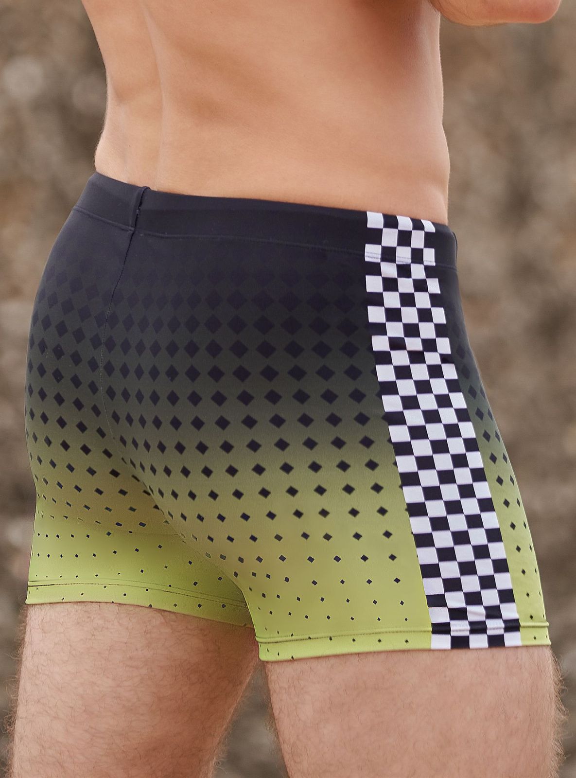 Пляжные шорты Indefini (Арт.4081YMD)