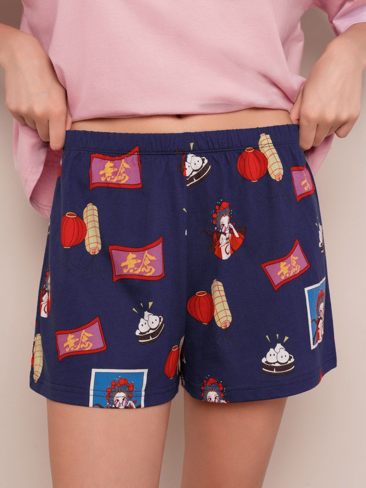 Домашняя пижама Indefini (Арт. 4268TBD)