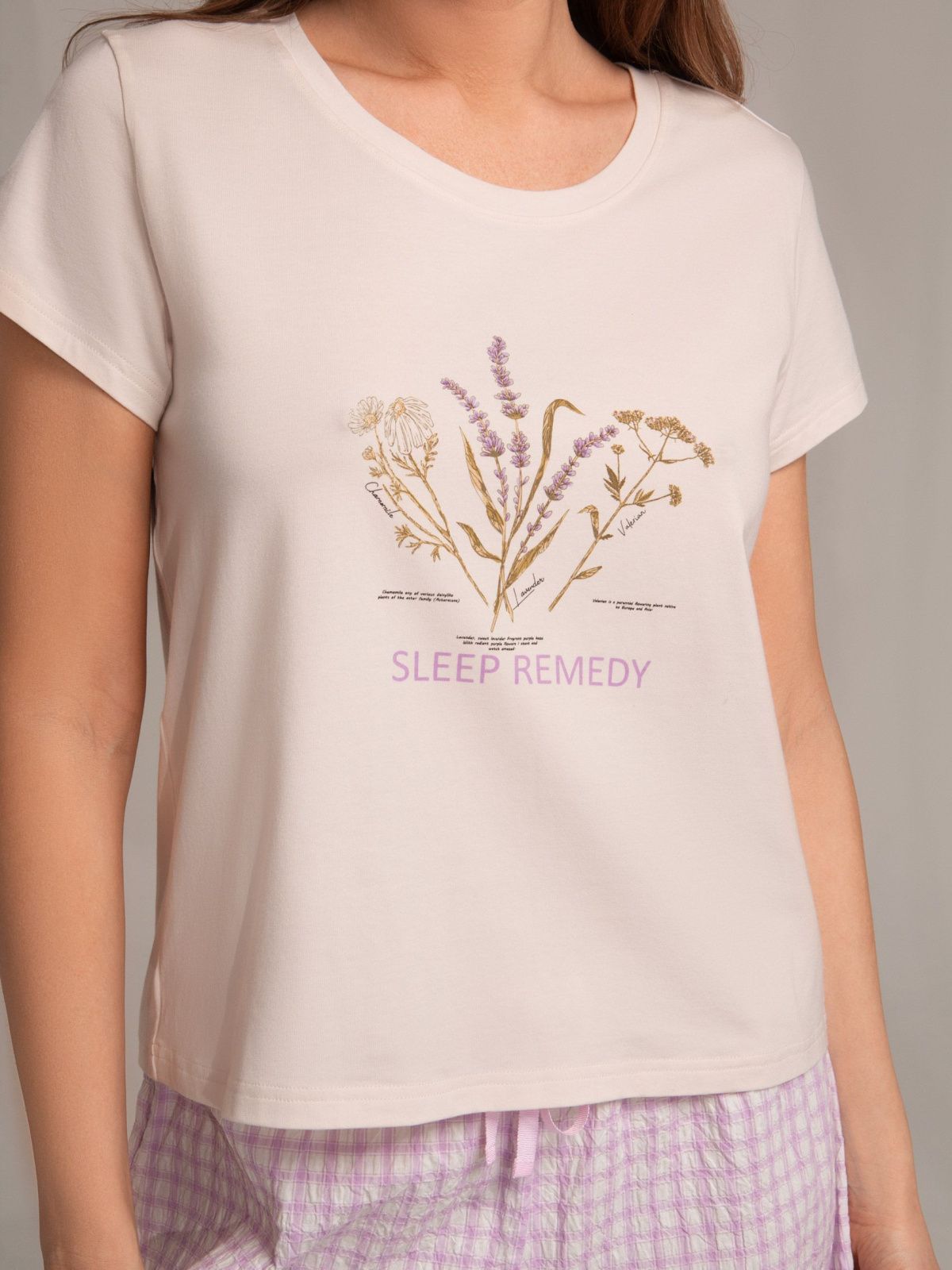 Домашняя пижама Indefini (Арт.4029TBD)