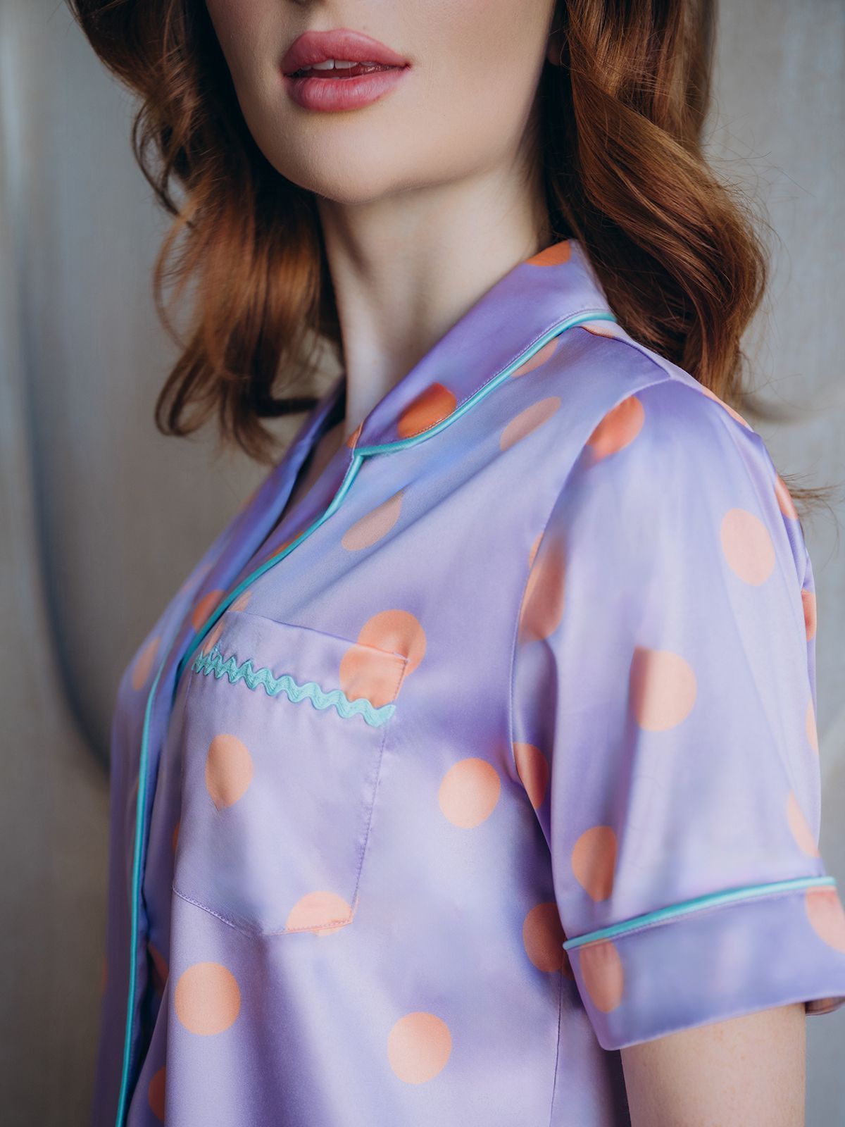 Домашняя пижама Indefini (Арт. 3150TBD)