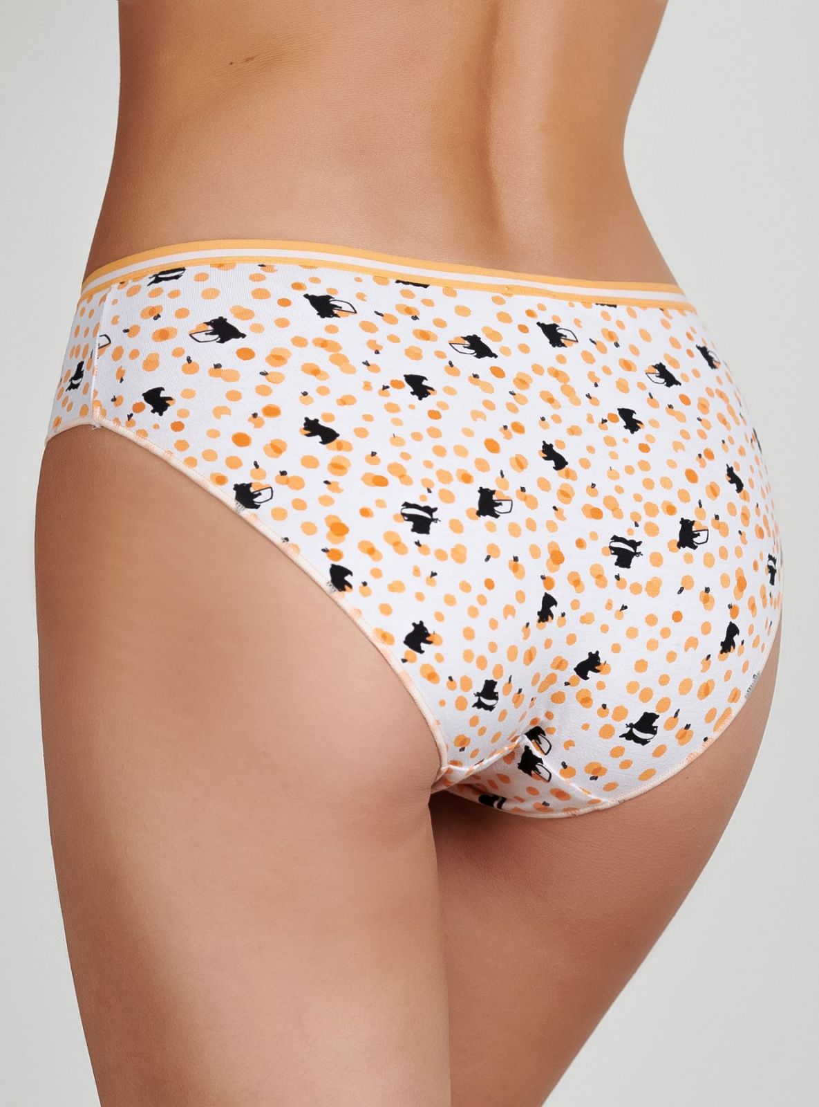 Трусы слипы из хлопка Indefini (Арт.111000-2207LUB)