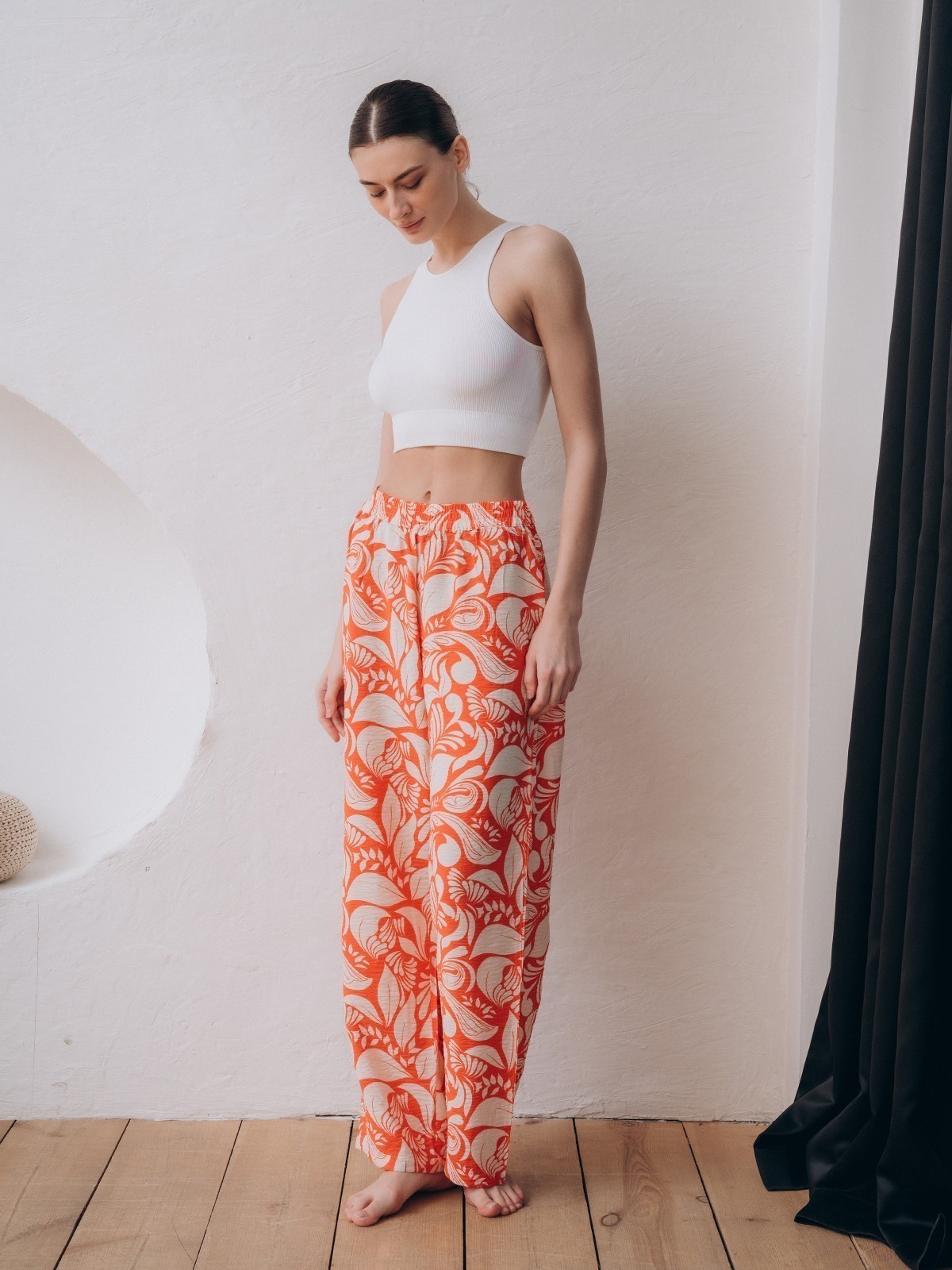 Женские брюки Indefini (Арт. 5089TDJ)