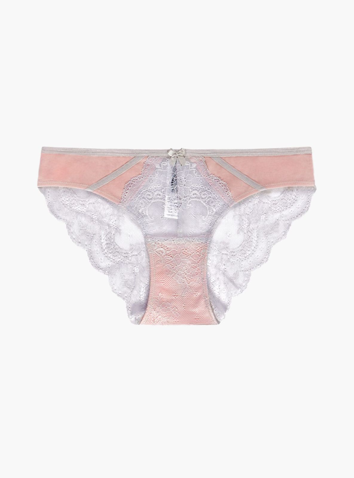 Трусы бразилиана с кружевом  Indefini (Арт. 0273LUS)