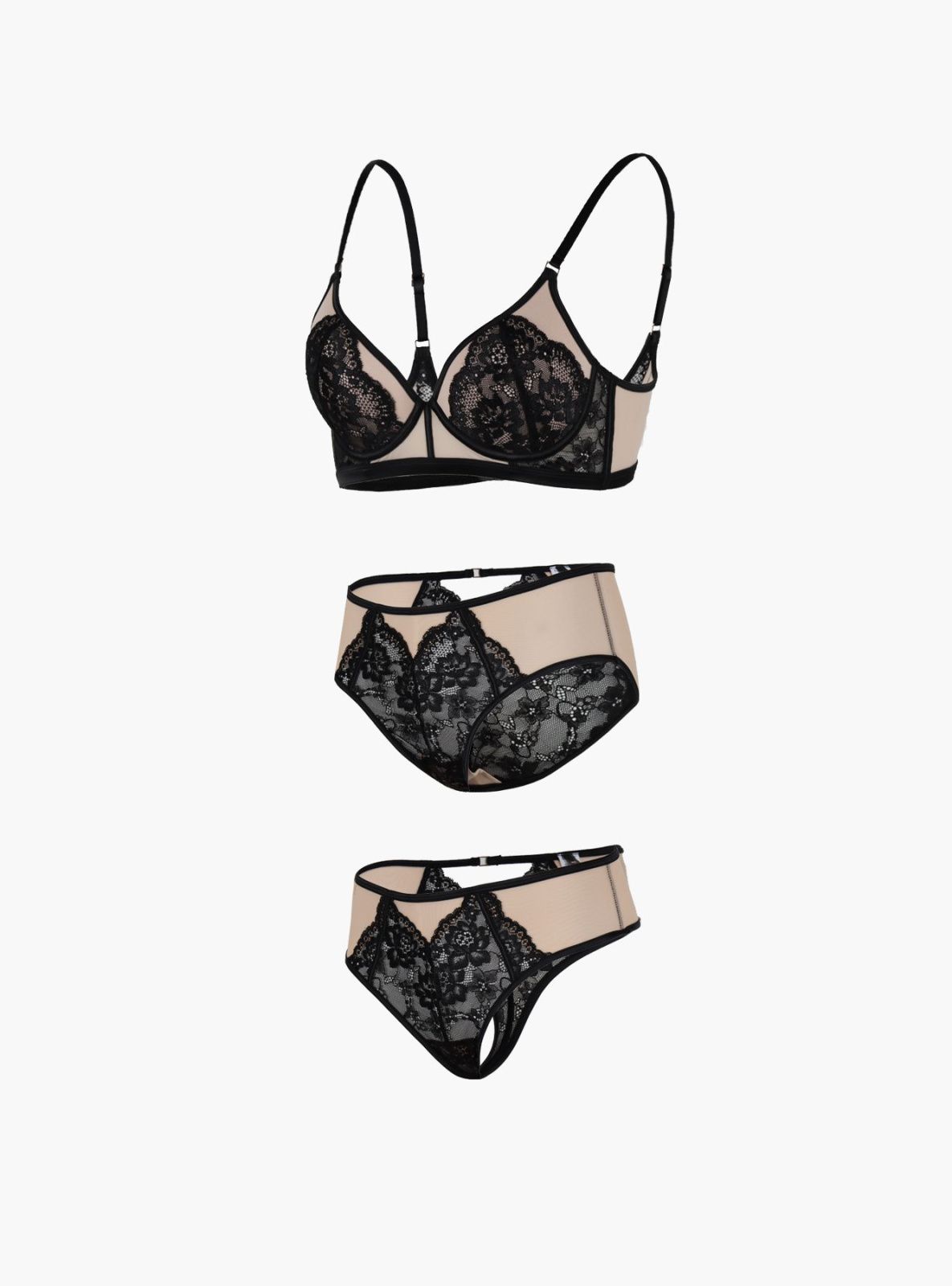 Комплект нижнего белья Indefini (1031WXY)