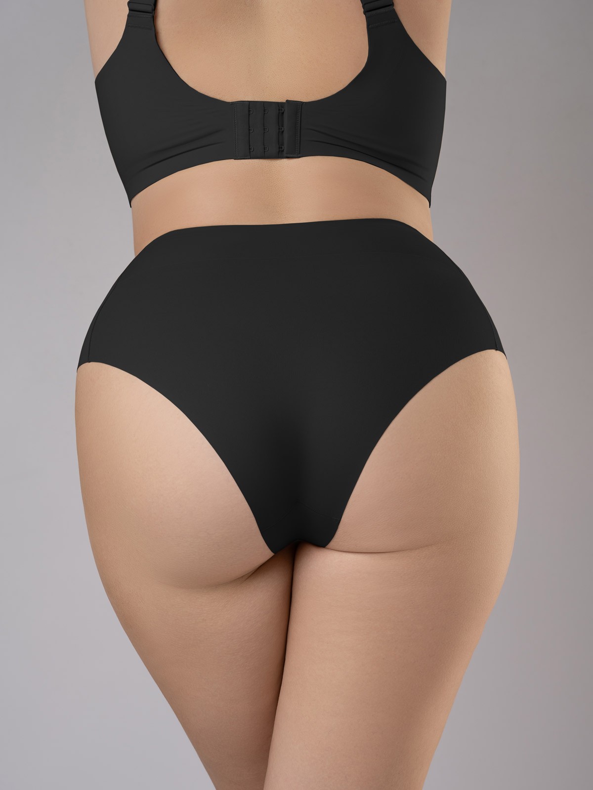 Бесшовные трусы слипы с высокой талией Indefini (Арт. 4172WGV)