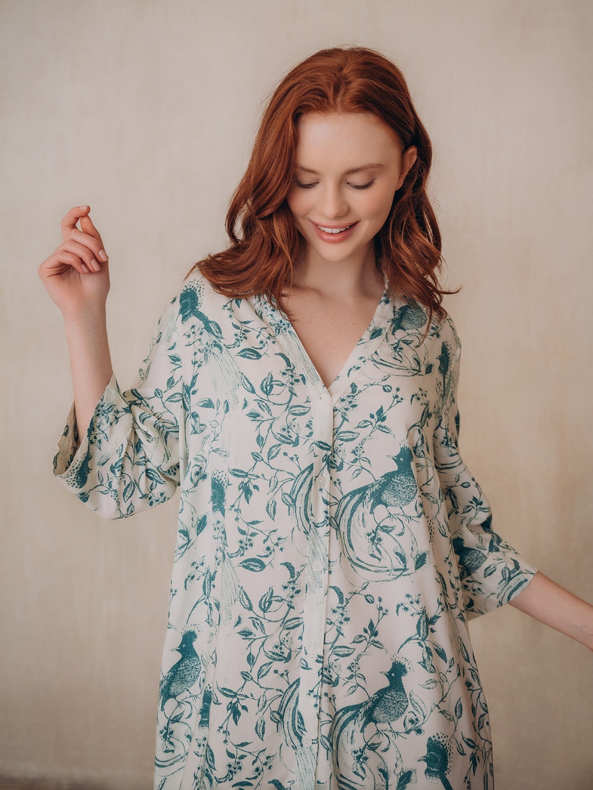 Пляжная туника Indefini (Арт. 5041YSQ)