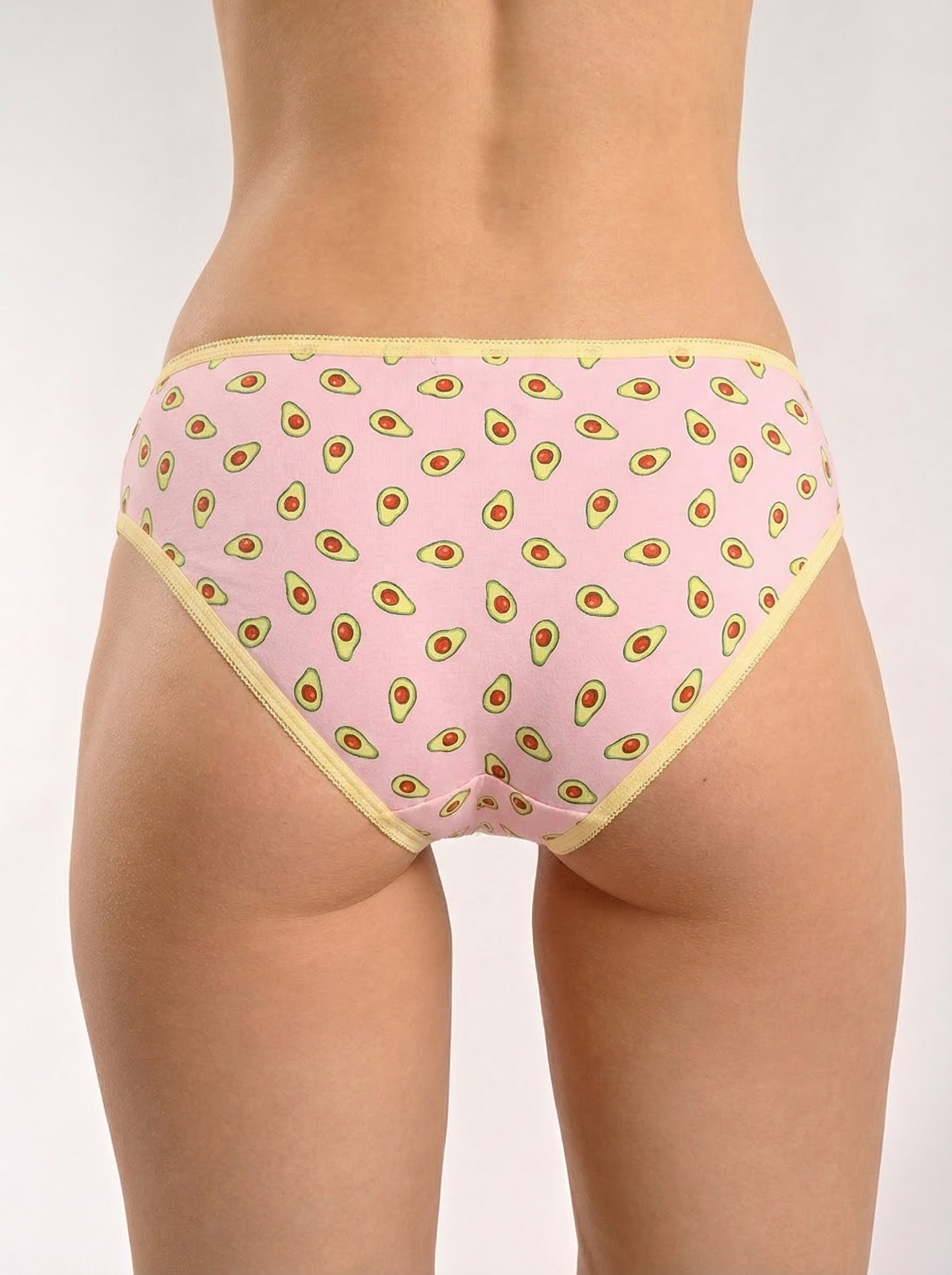 Трусы слипы из хлопка Indefini (Арт. 3086LUF)