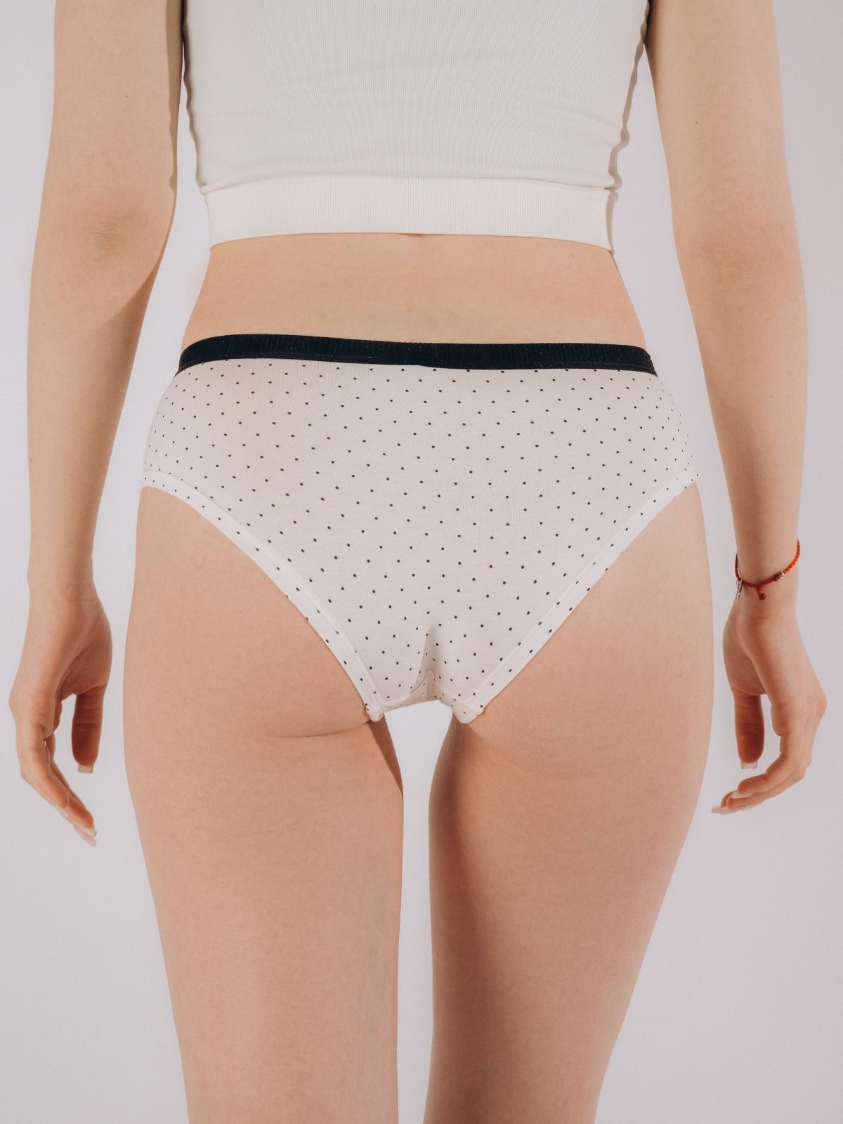 Набор женских трусов слипов из хлопка (Арт. 3530LUBZ)