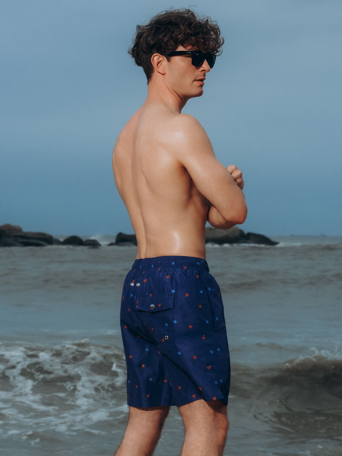 Пляжные шорты Indefini (Арт. 5020YMS)