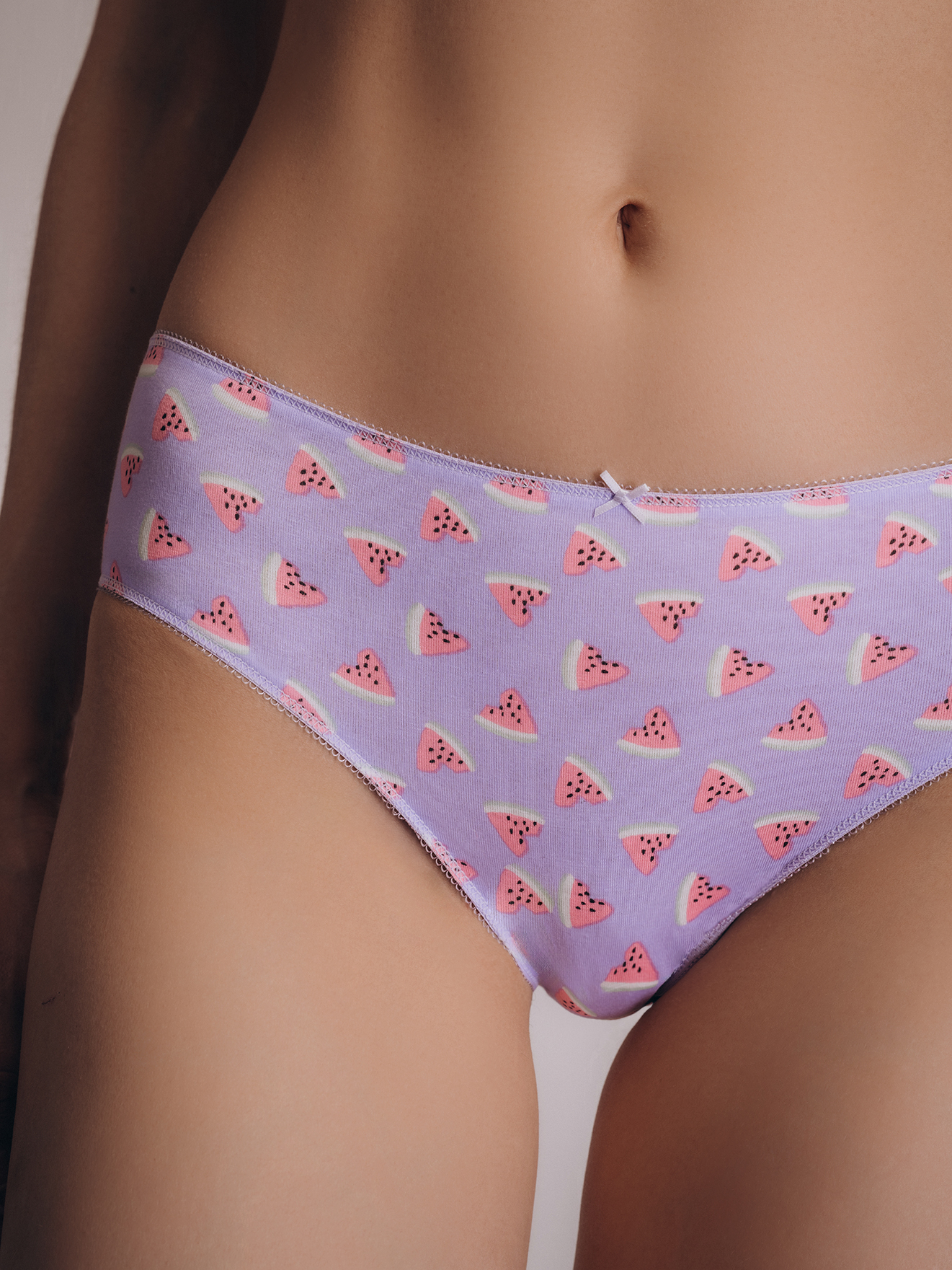 Трусы слипы из хлопка Indefini (Арт. 3196LUB)