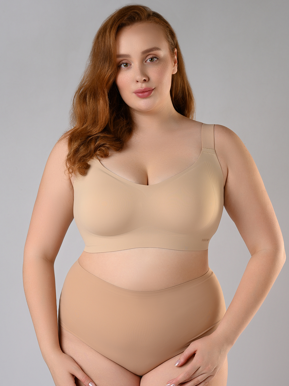 Бесшовный бюстгальтер-топ с поддержкой Indefini (Арт. 3102WXY)