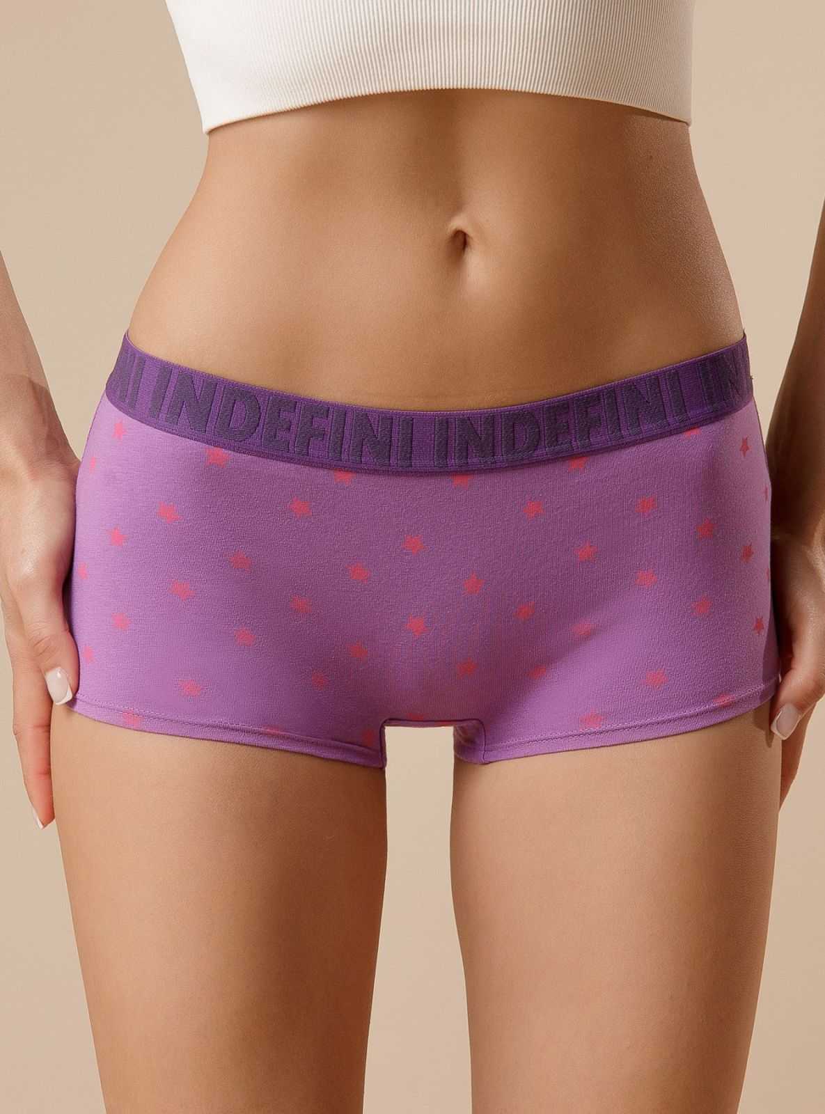 Женские трусы шорты Indefini (Арт.2307LUF)