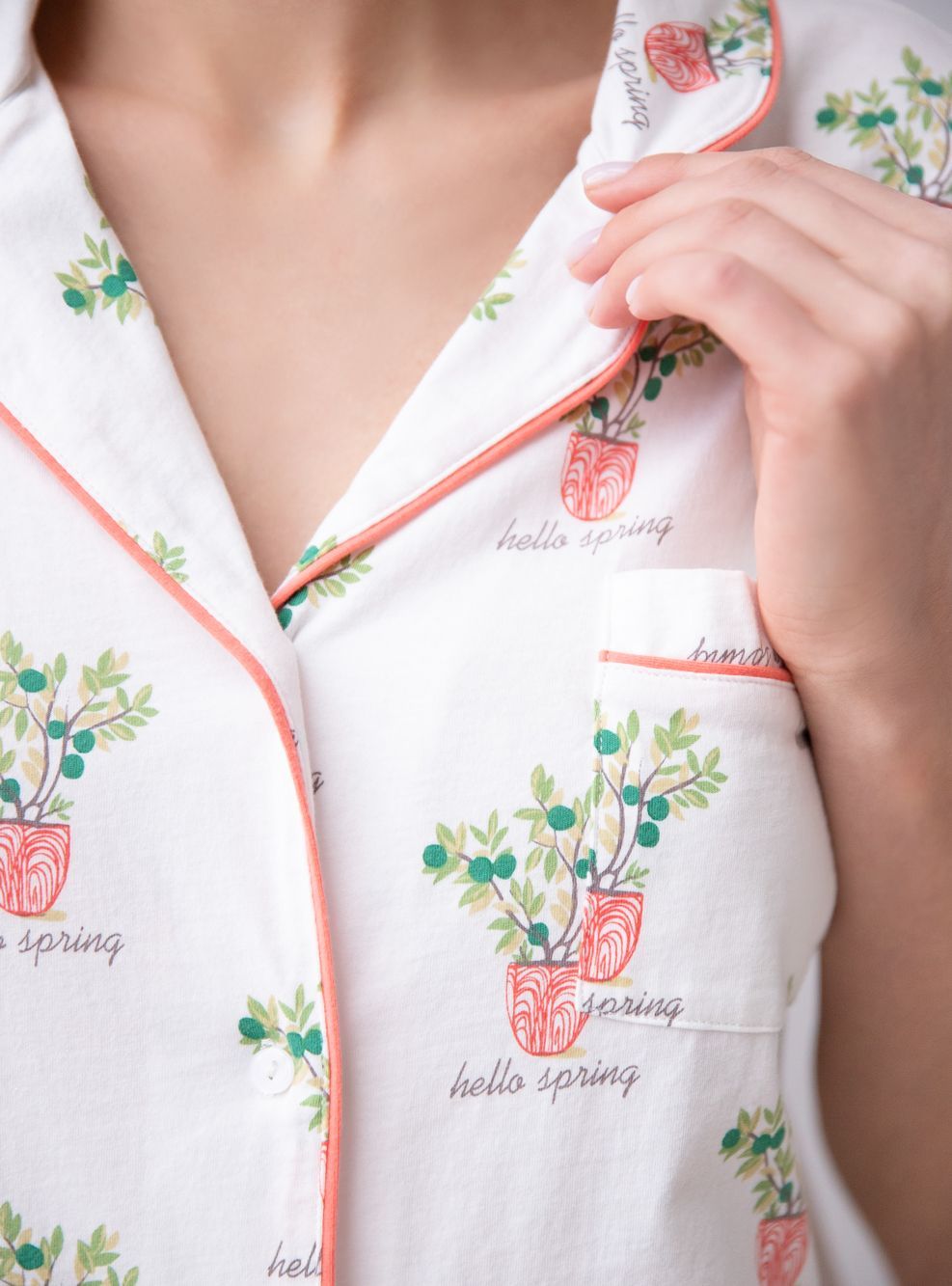 Домашняя пижама Indefini (Арт. 2032TBD)