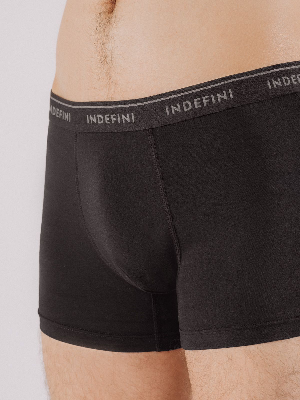 Трусы боксеры из бамбука черные (Арт. 5016MUG)