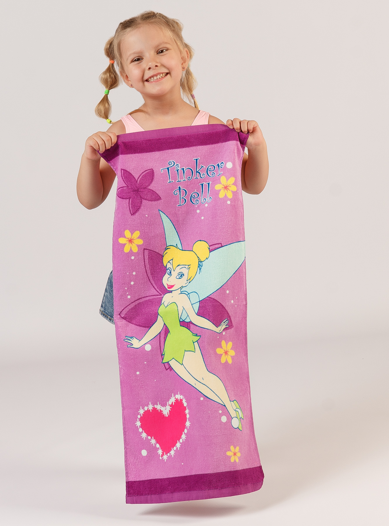 Детское полотенце для ванной 33*79 (Арт. MJ002)