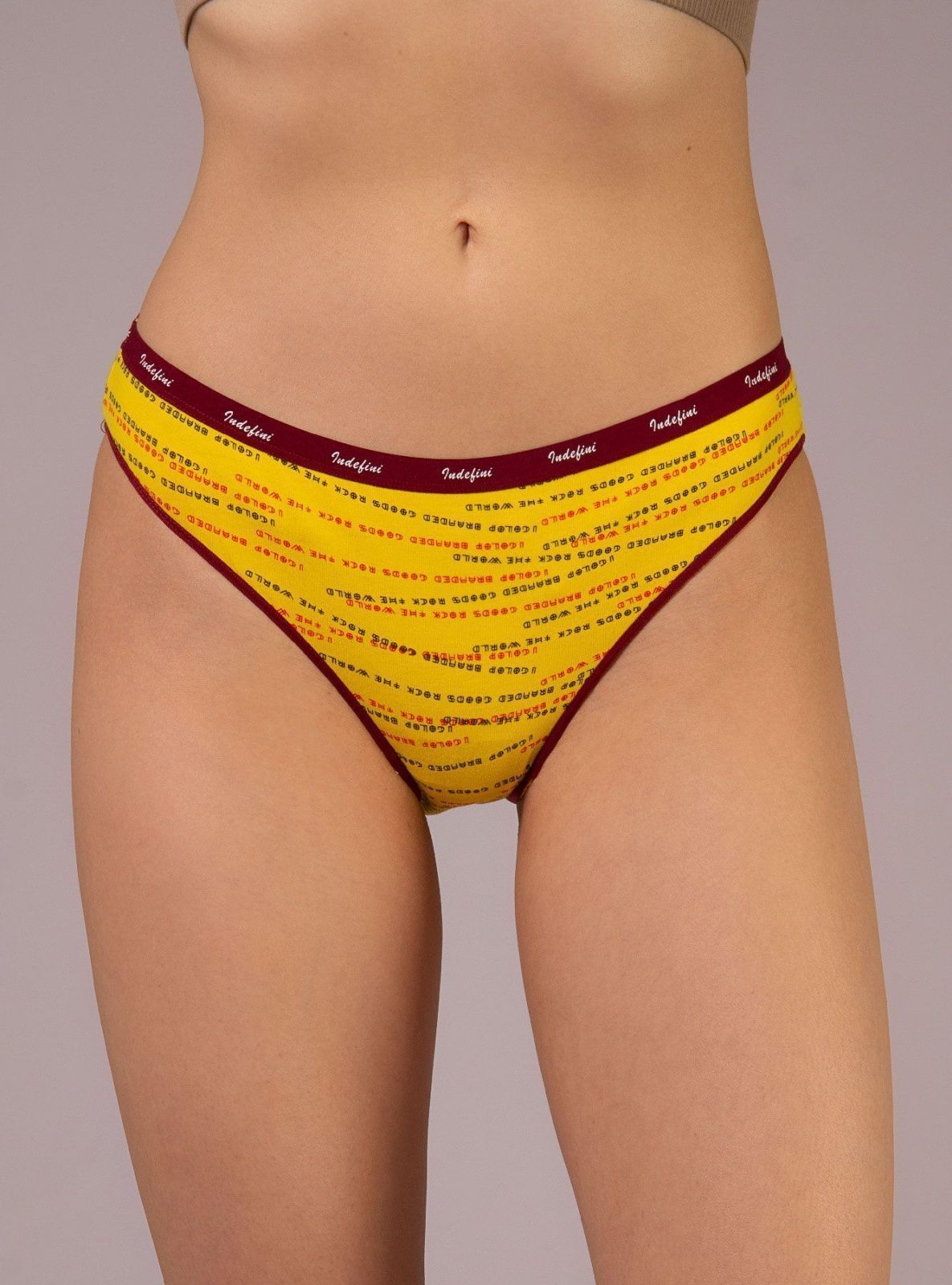 Женские трусы Indefini (Арт.111000-2050LUB)