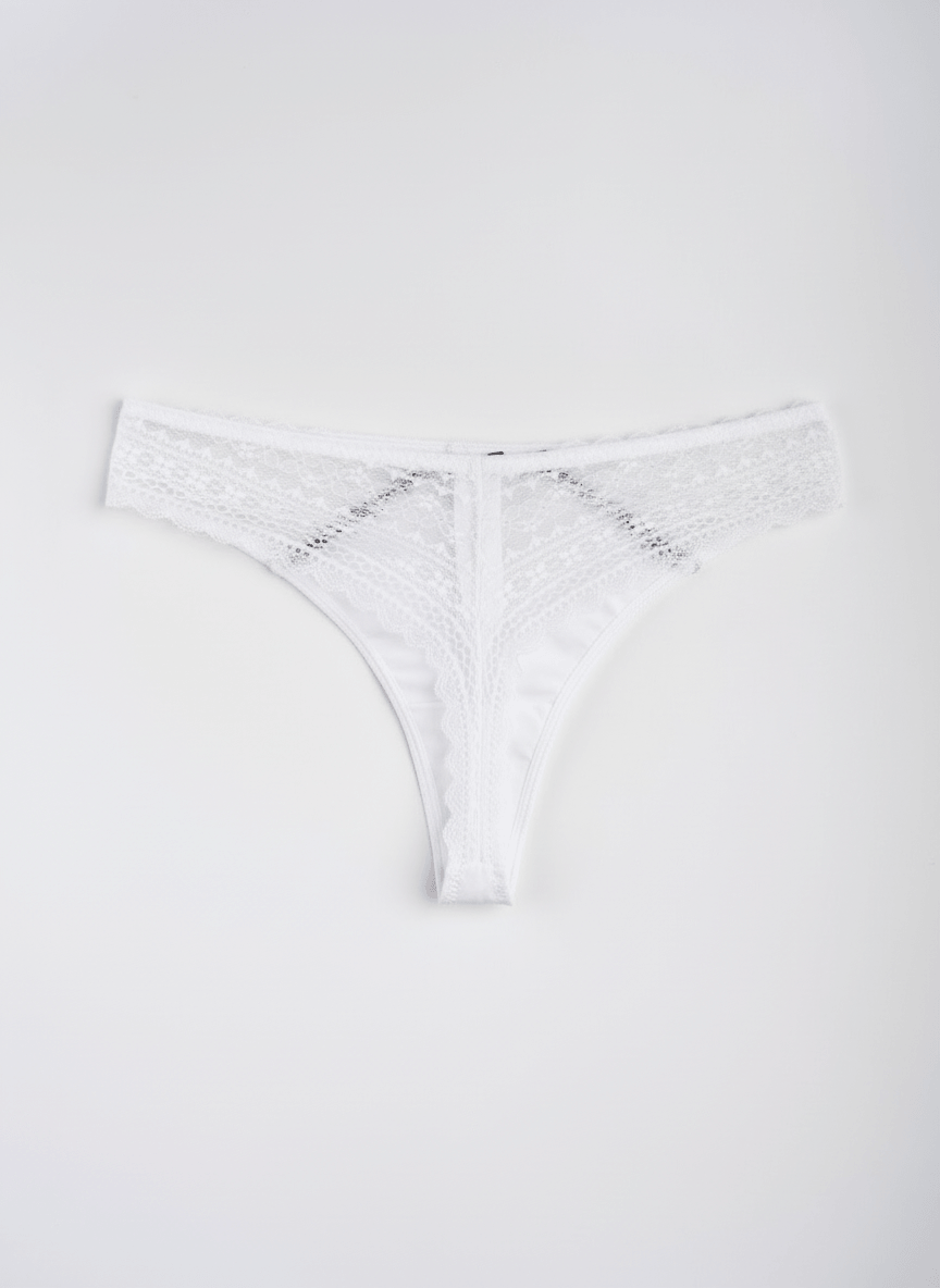 Женские стринги с кружевом (Арт. 1198LDS)
