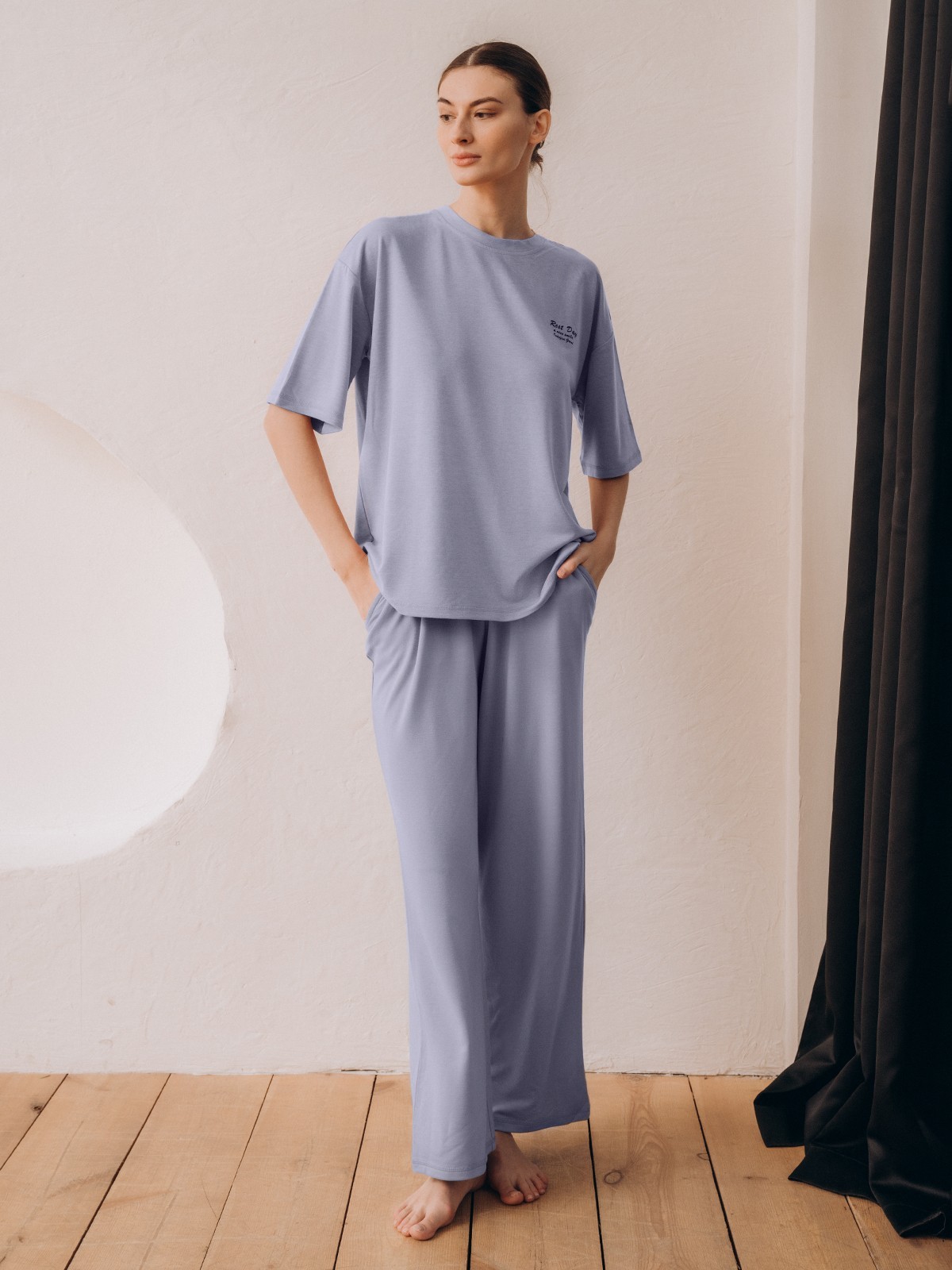 Домашняя пижама Indefini (Арт. 5002TBC)