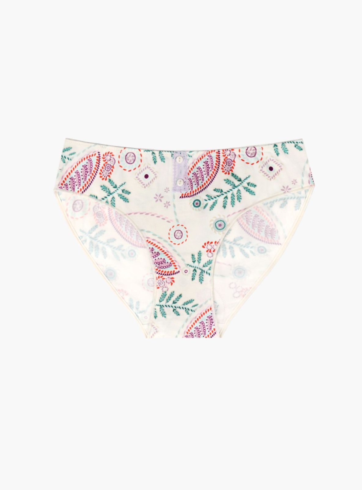 Трусы слипы из бамбука Indefini (Арт.144000-2096LUS)