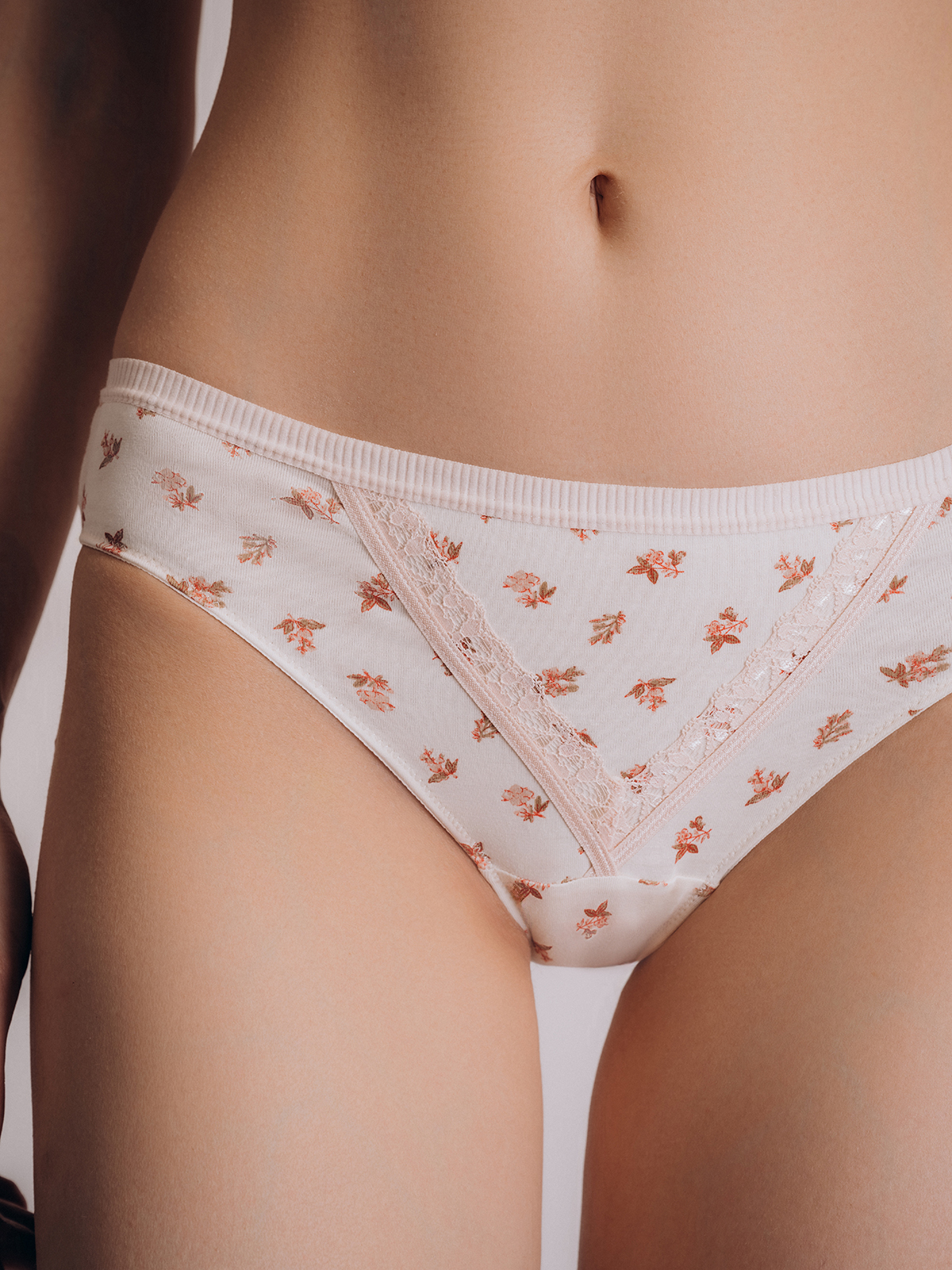 Трусы слипы с низкой посадкой Indefini (Арт. 2257LUS)