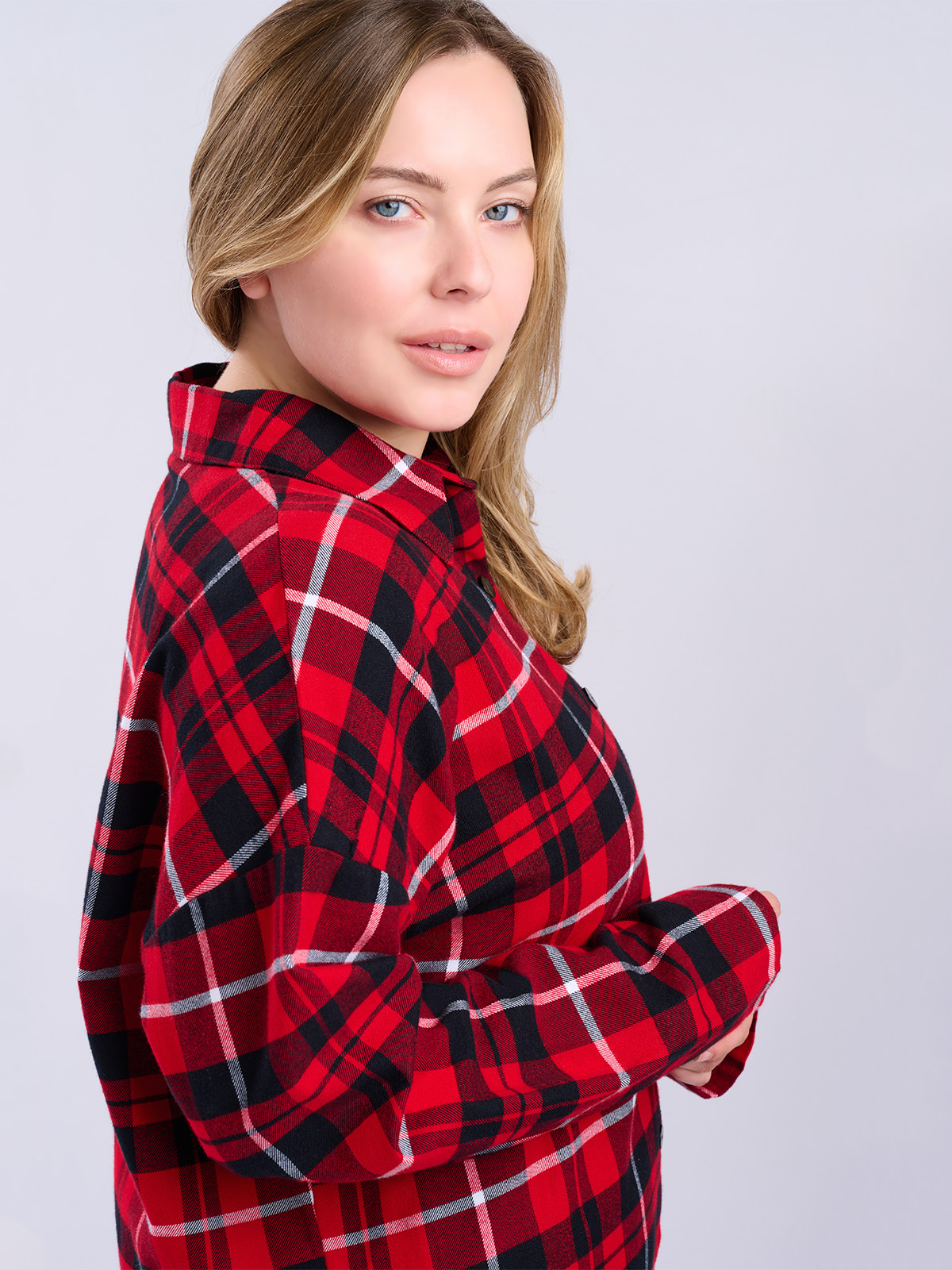 Сорочка домашняя Indefini (Арт. 5200SDX)