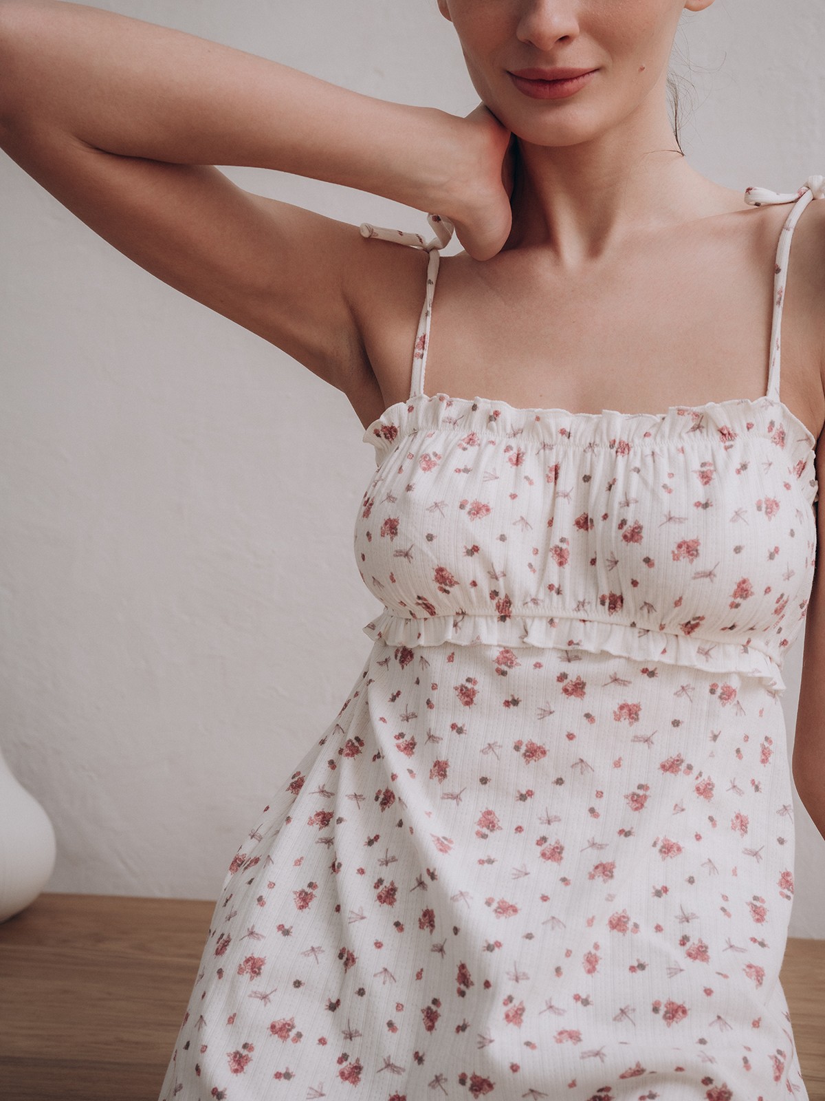 Сорочка домашняя Indefini (Арт. 5057SDD)