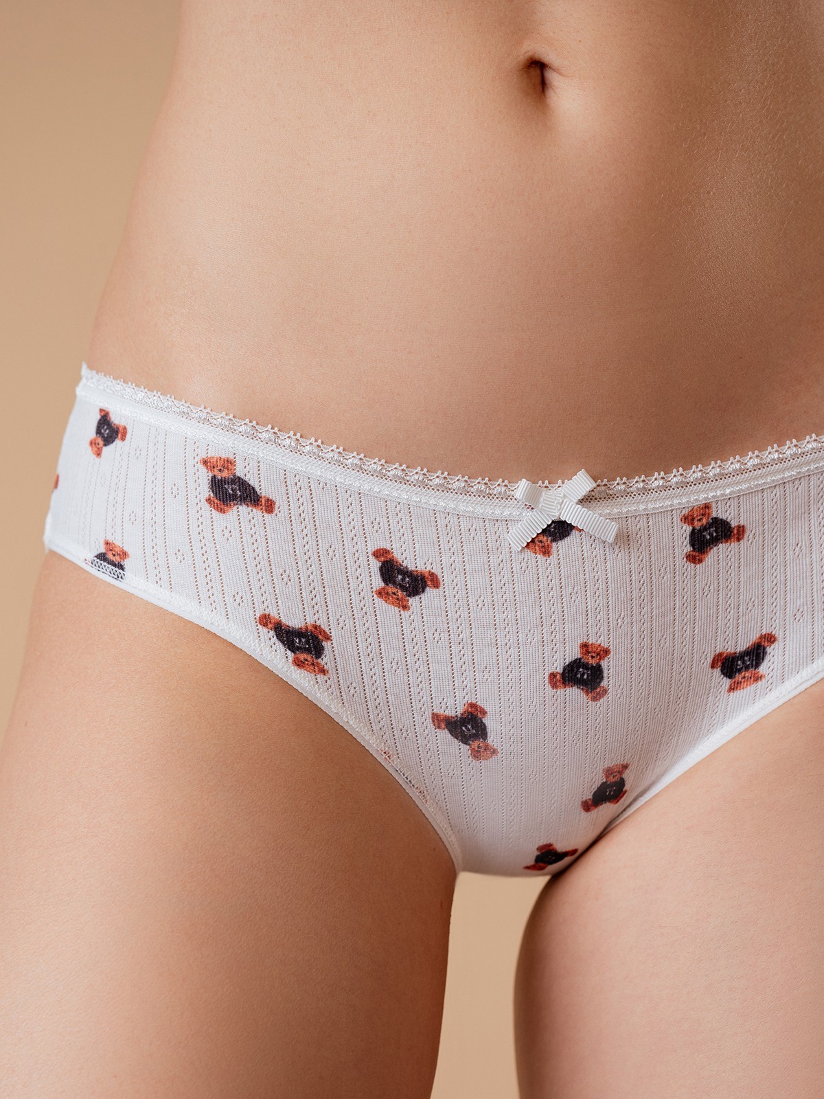 Трусы слипы из трикотажа пуантель Indefini (Арт. 5022LUF)