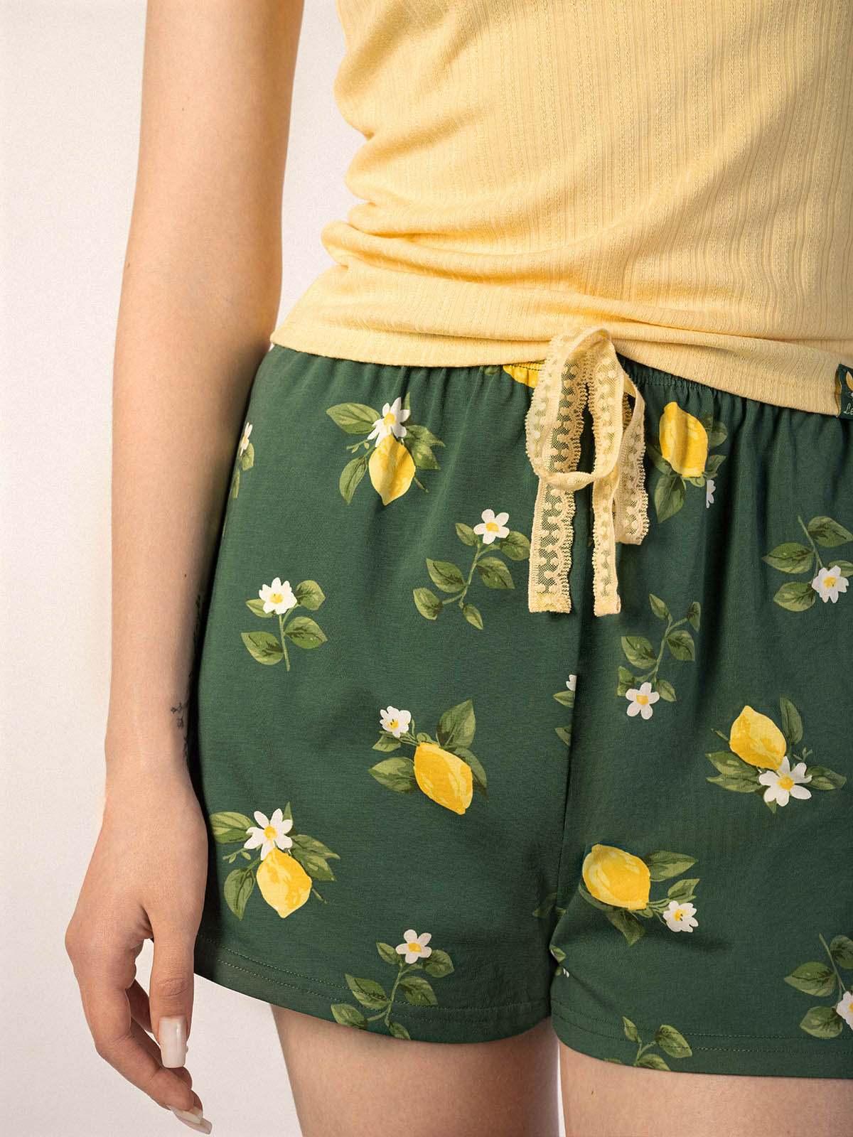 Женская пижама "Летний лимонад" (Арт. 5059TBP)