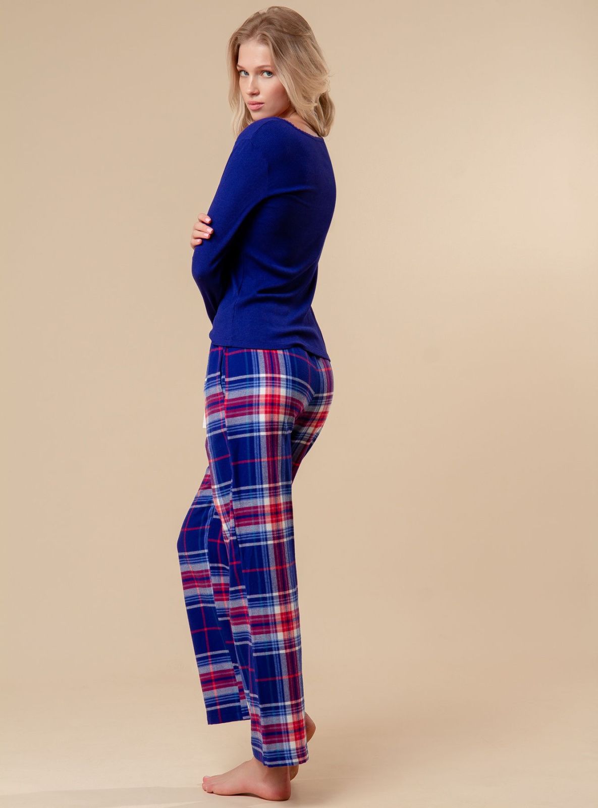 Домашняя пижама Indefini (Арт. 3242TCC)