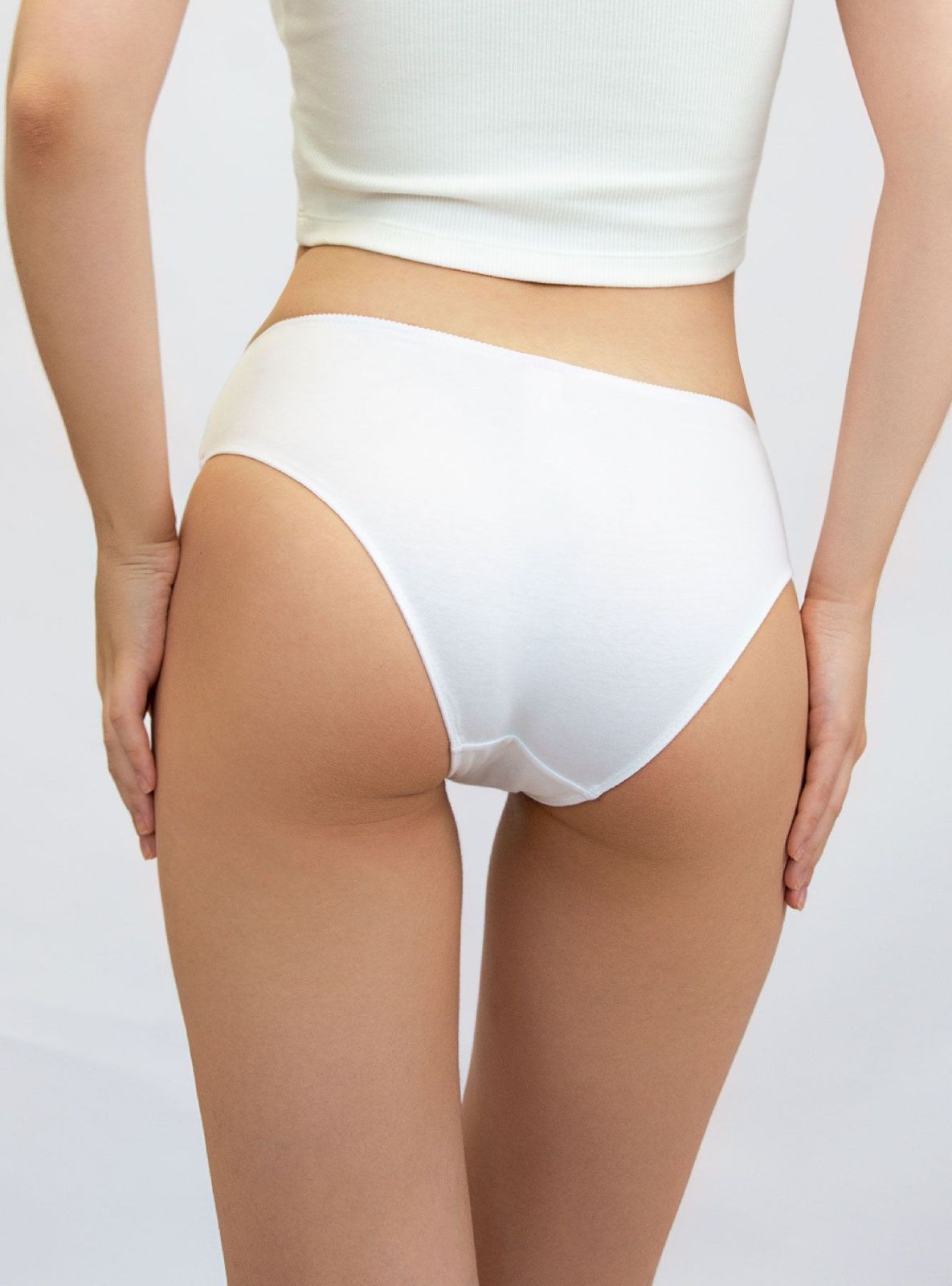 Кружевные трусы слипы Indefini (Арт.121000-1421LUF)