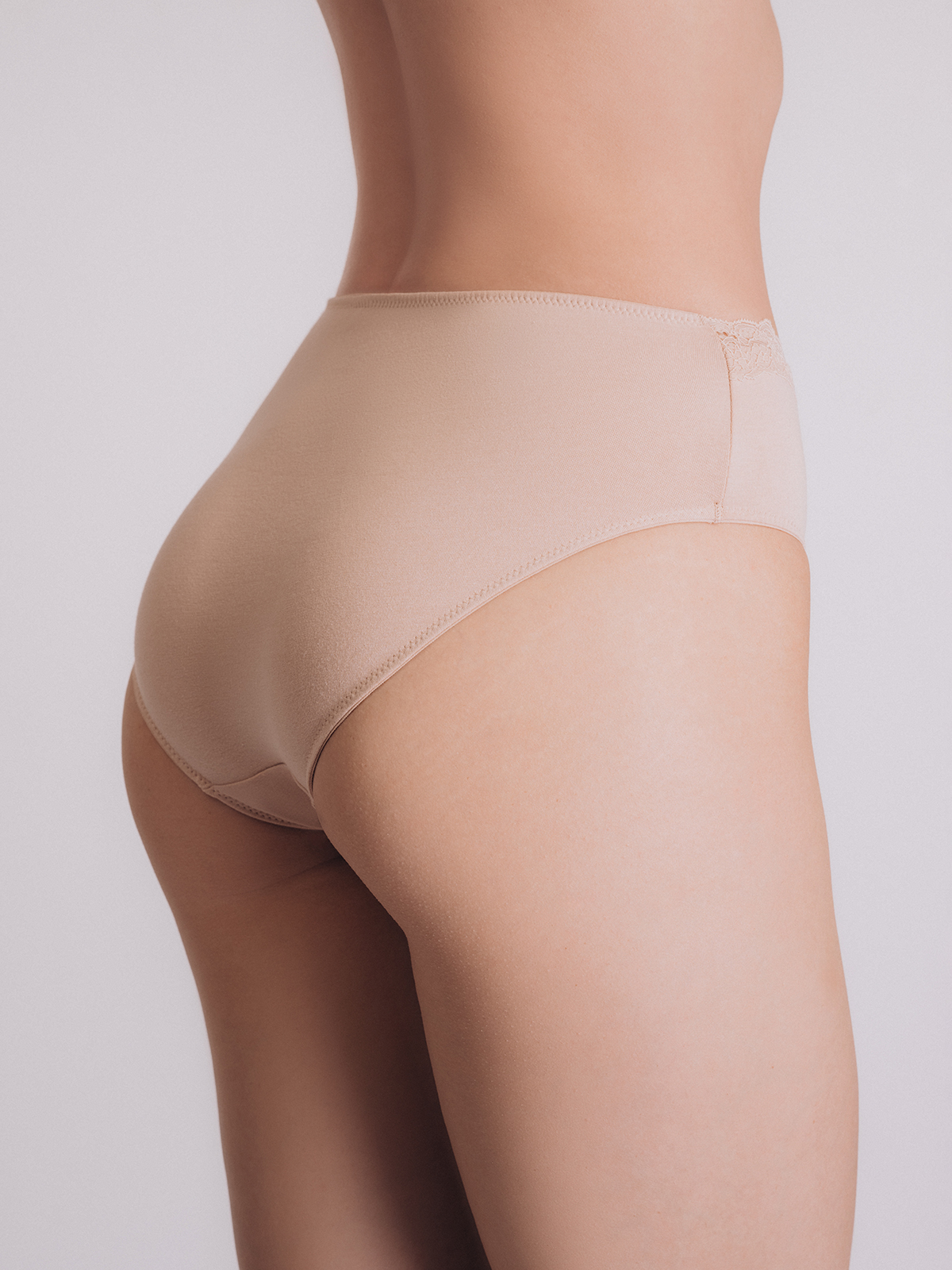 Женские трусы слипы Indefini (Арт. 5056LUF)