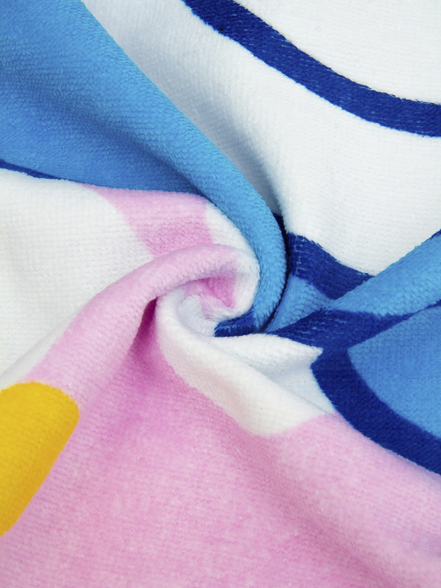 Детское полотенце для ванной 75*150 (Арт. DYJ005)