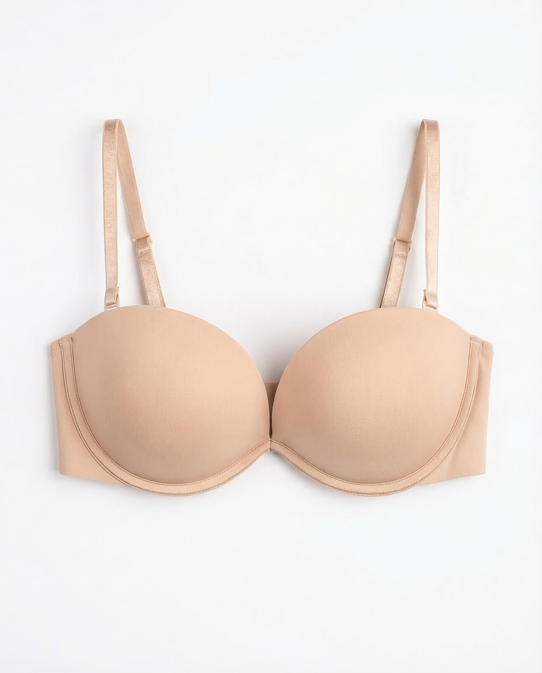 Бюстгальтер Пуш-ап Indefini (Арт. 4003WXY), состав - Полиамид, цвет Бежевый