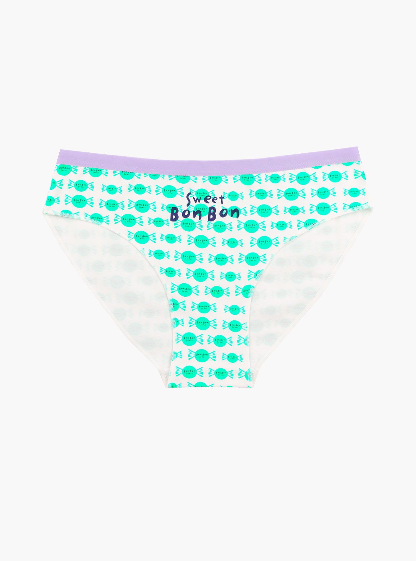 Трусы слипы из хлопка Indefini (Арт. 3250LUB)