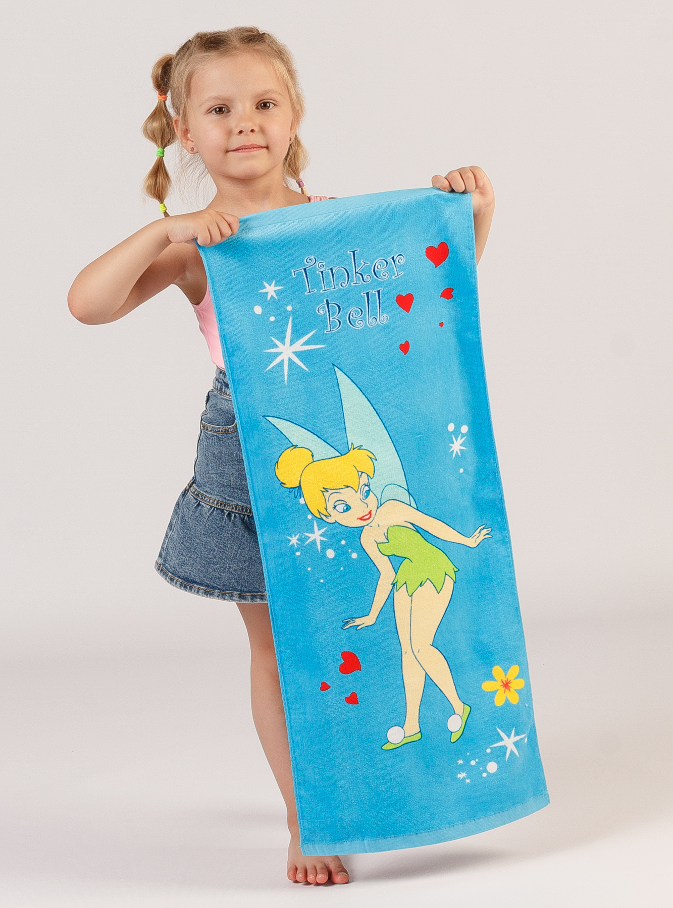 Детское полотенце для ванной 33*79 (Арт. MJ001)