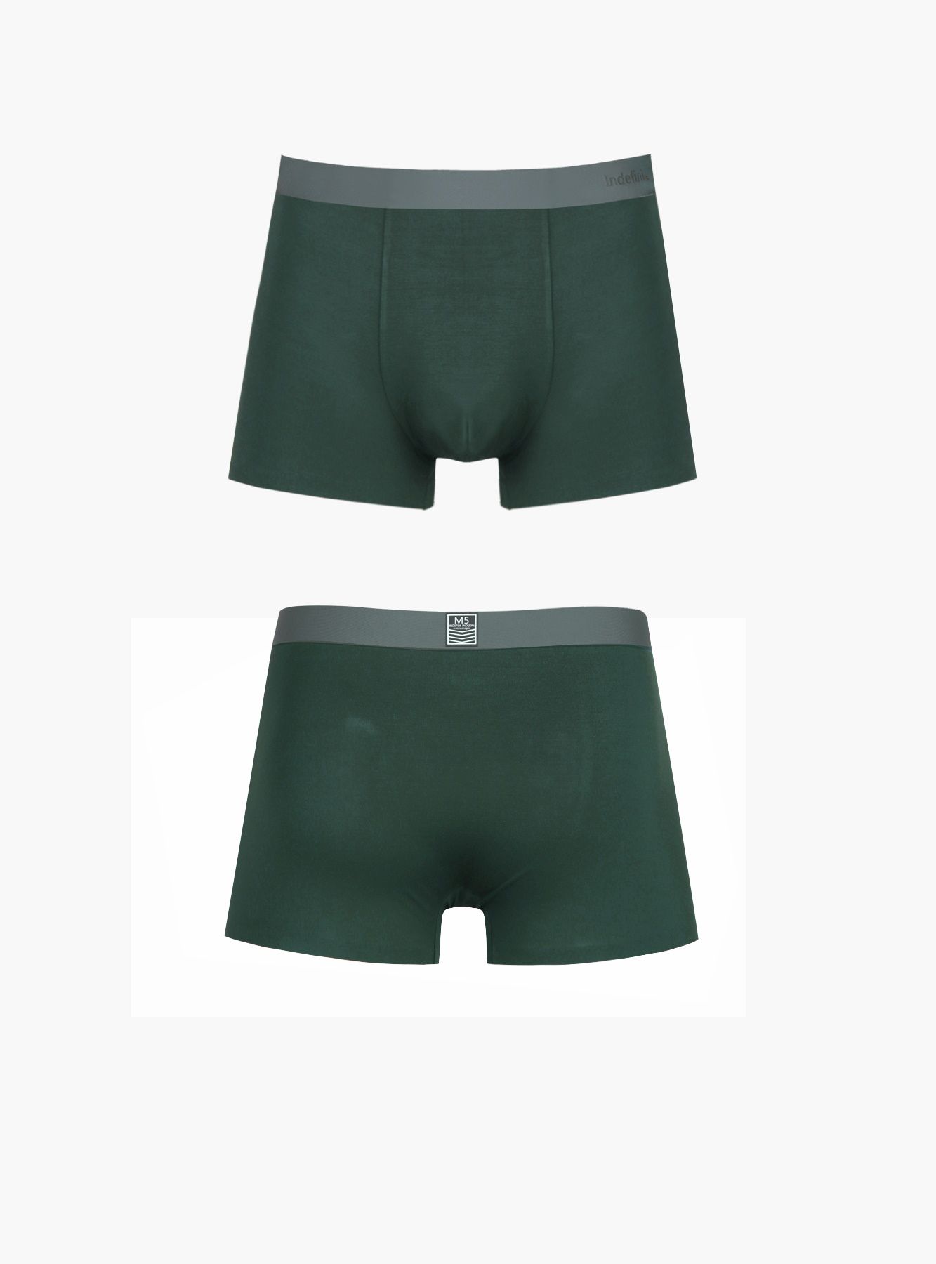 Бесшовные мужские трусы боксеры Indefini (Арт. 5022MUG)