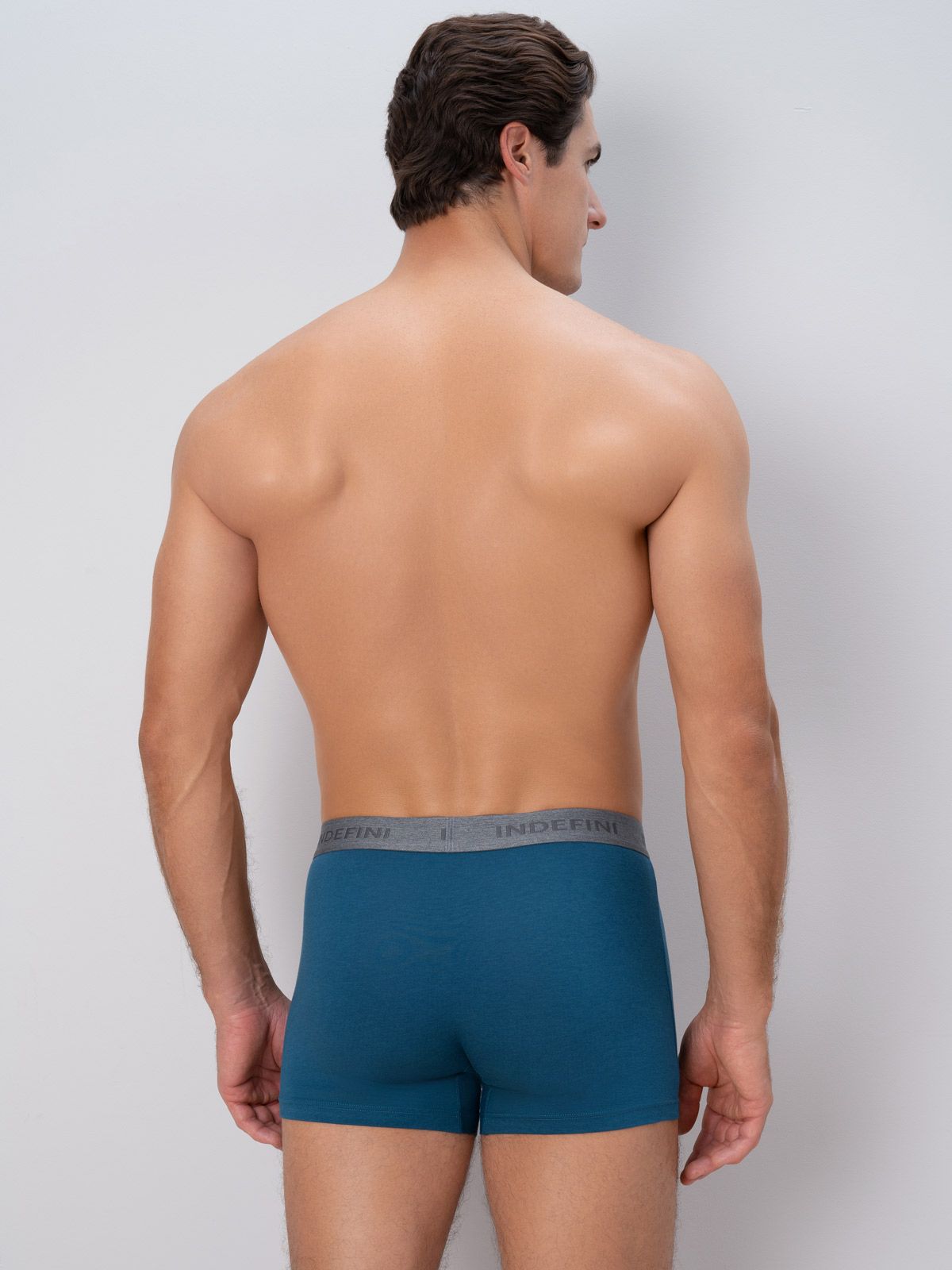Трусы боксеры из бамбука Indefini (Арт.4016MUG)