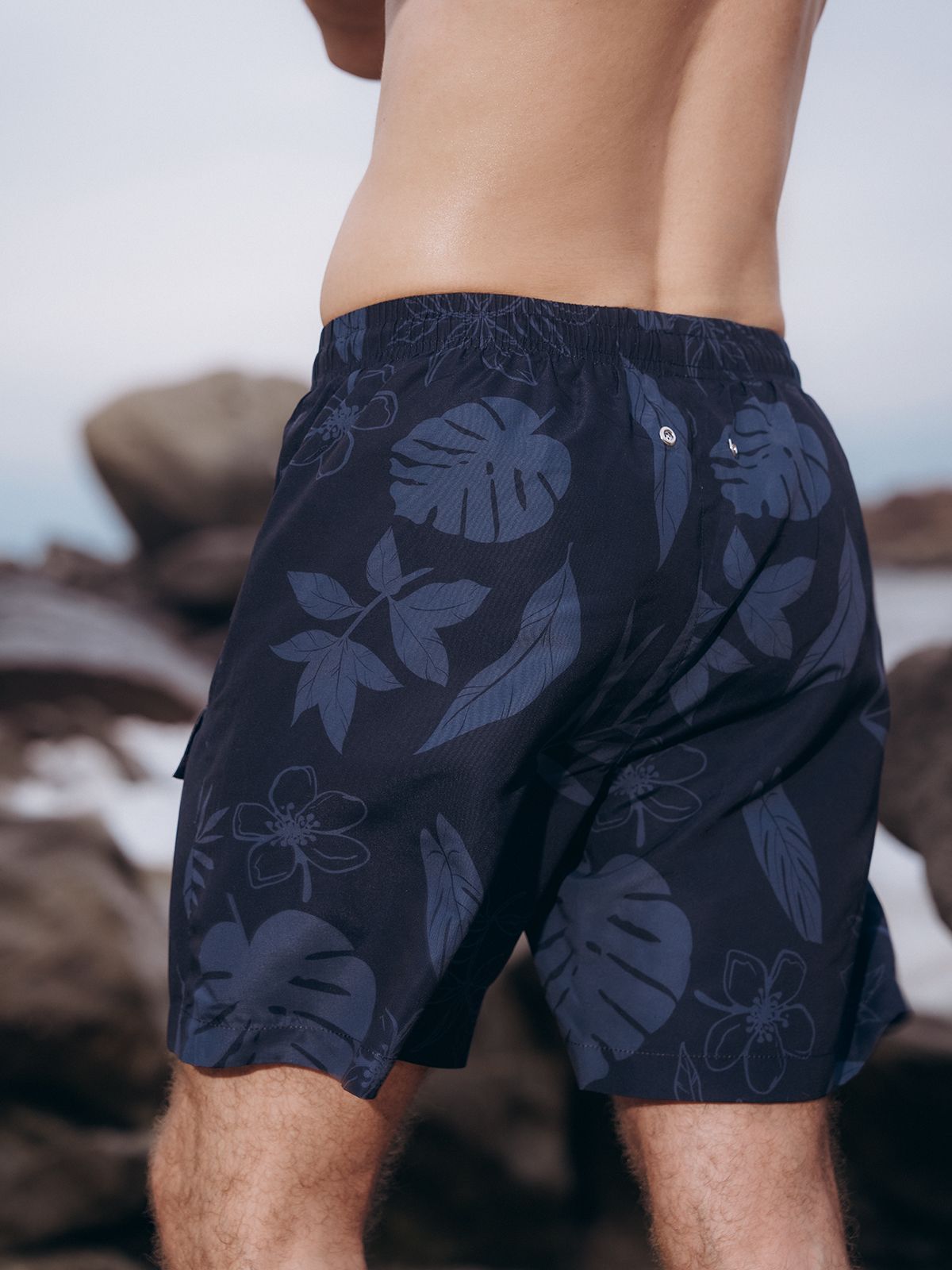 Пляжные шорты Indefini (Арт. 5047YMS)