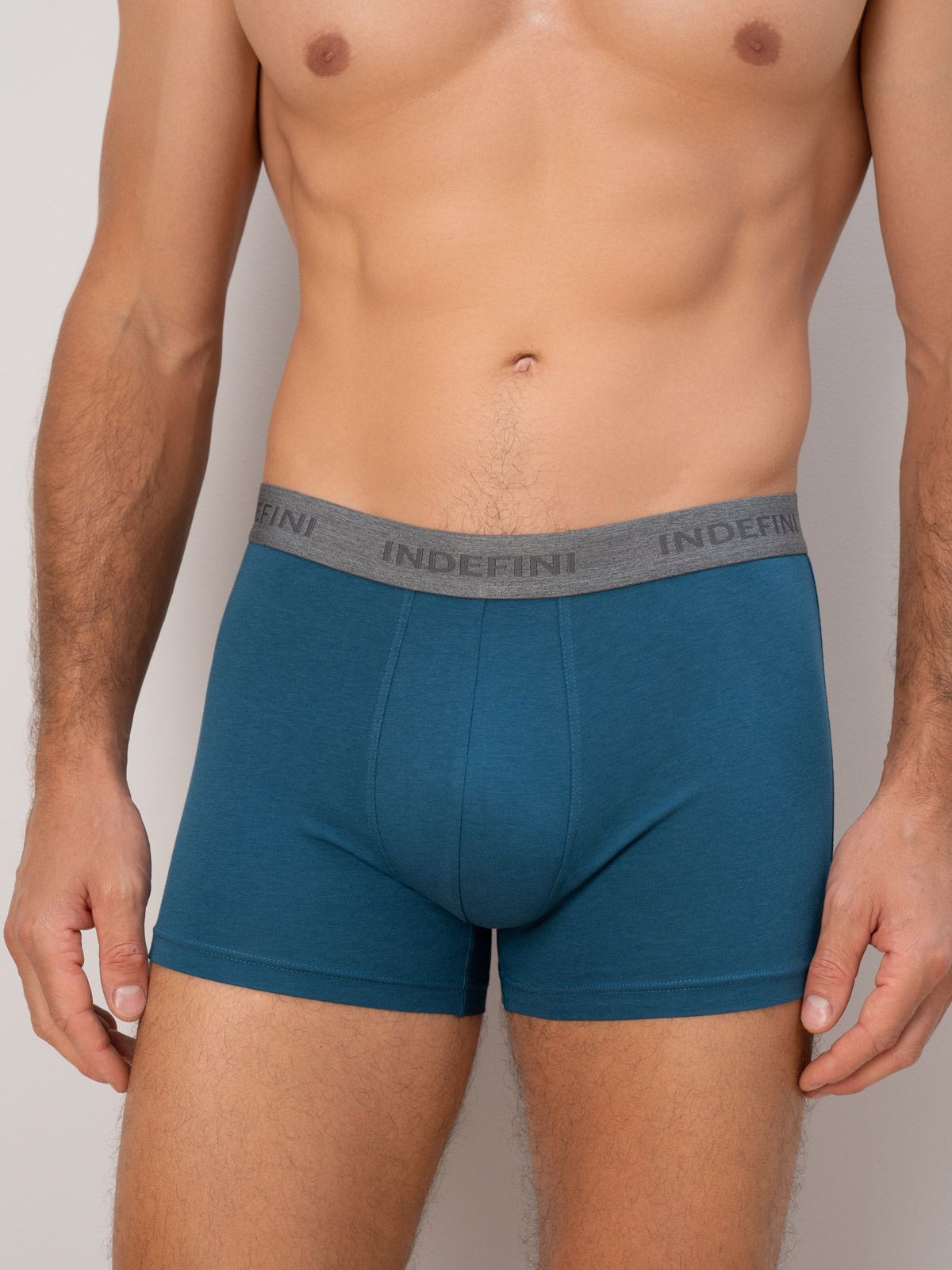 Трусы боксеры из бамбука Indefini (Арт.4016MUG)
