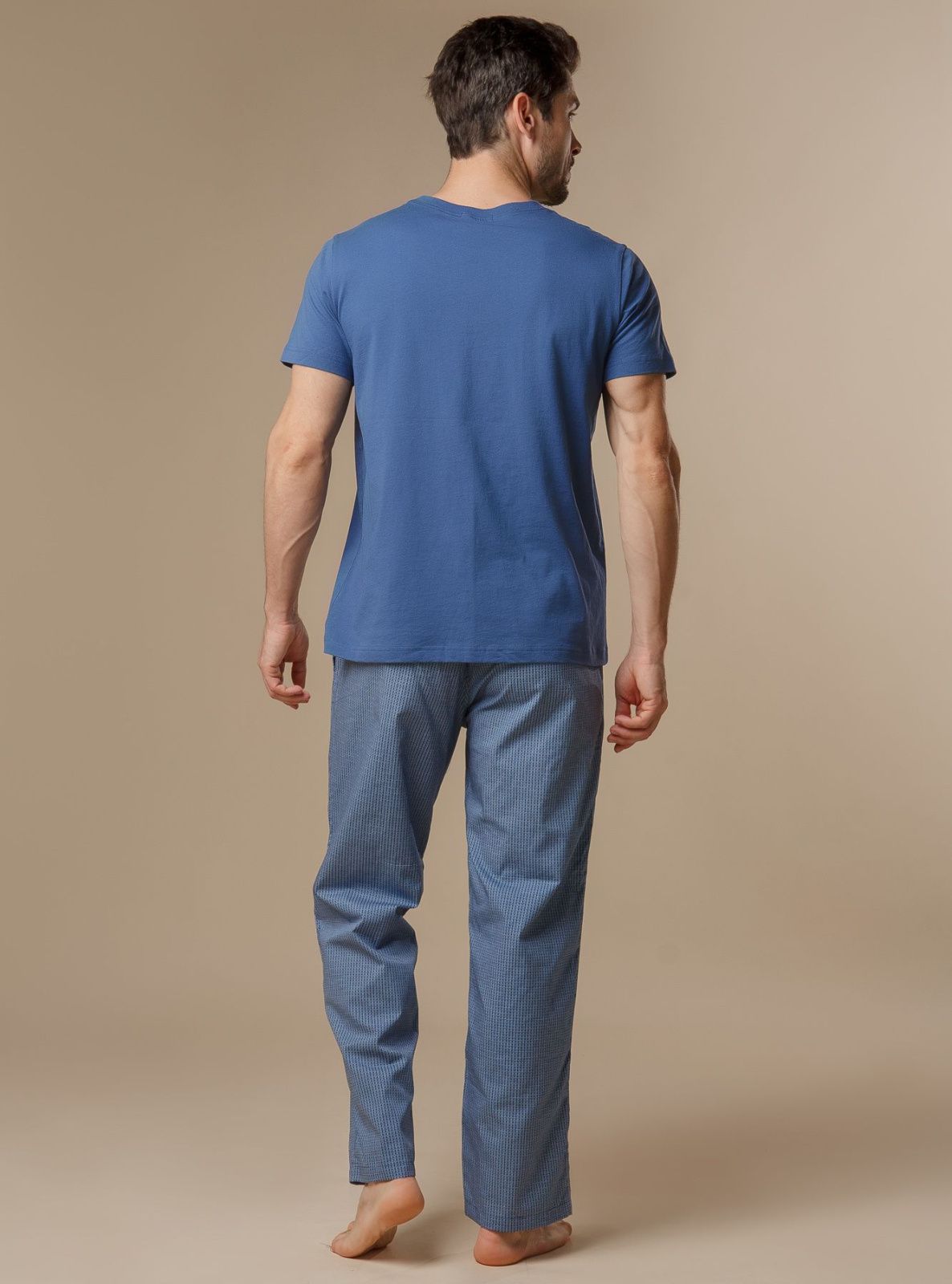 Домашняя пижама Indefini (Арт.3047PBC)