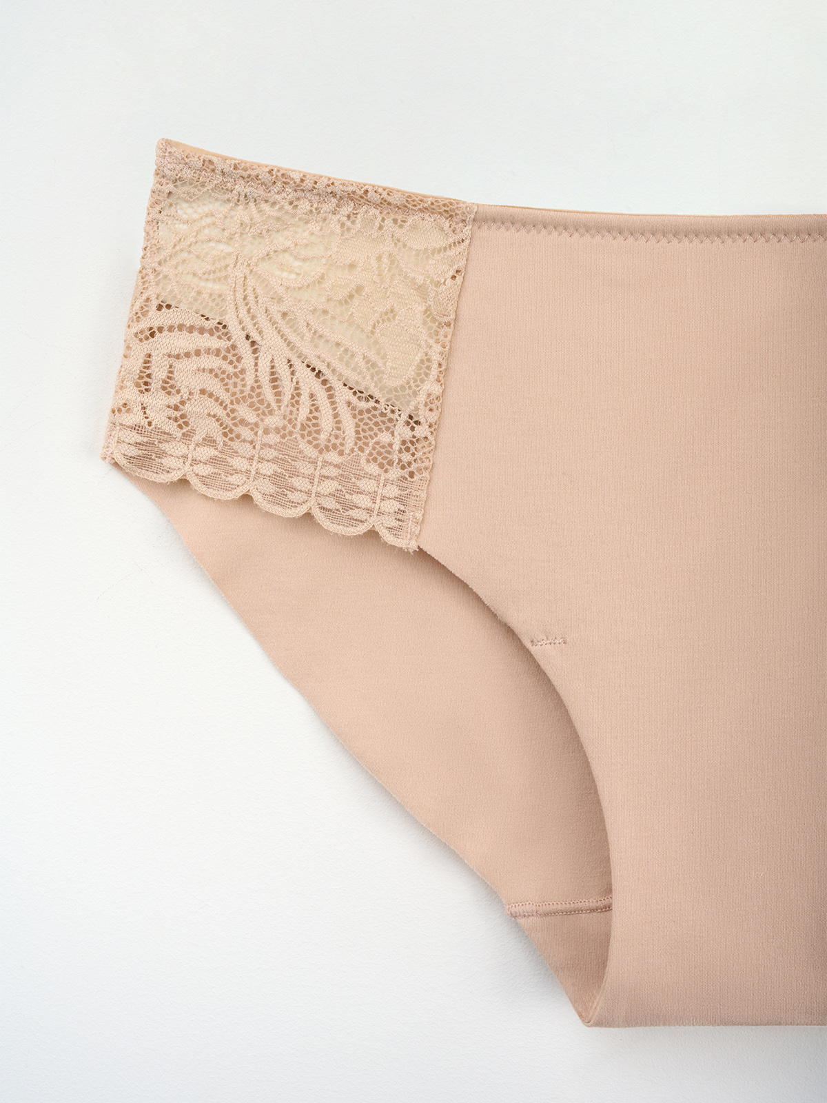 Трусы слипы из хлопка с кружевом (Арт. 5339LUS)