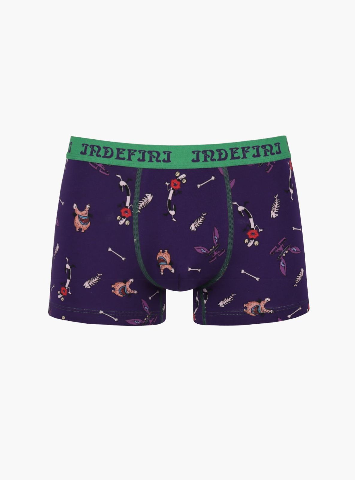 Мужские трусы боксеры Indefini (Арт. 1206MUF)