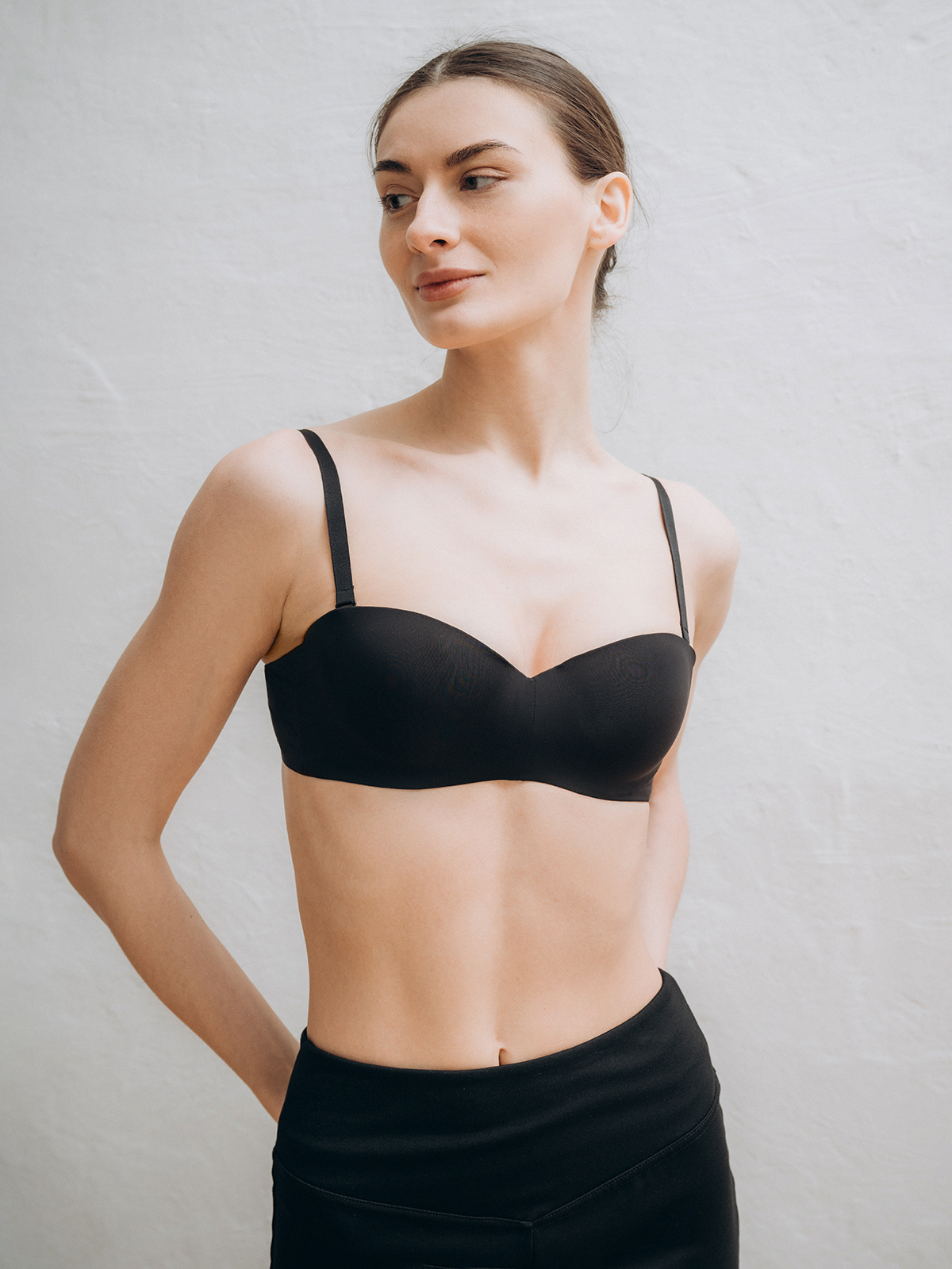 Бюстгальтер балконет с косточками (Арт. 4213WXY)