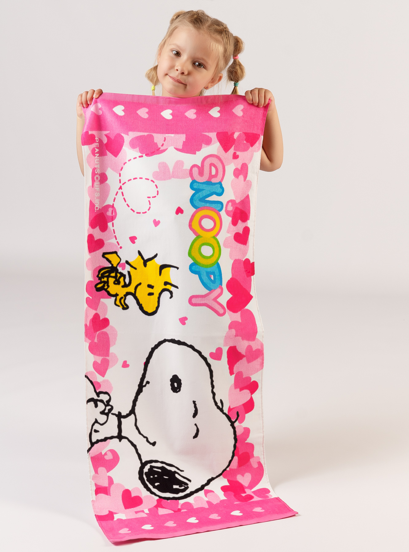 Детское полотенце для ванной 43*108 (Арт. XYJ006)